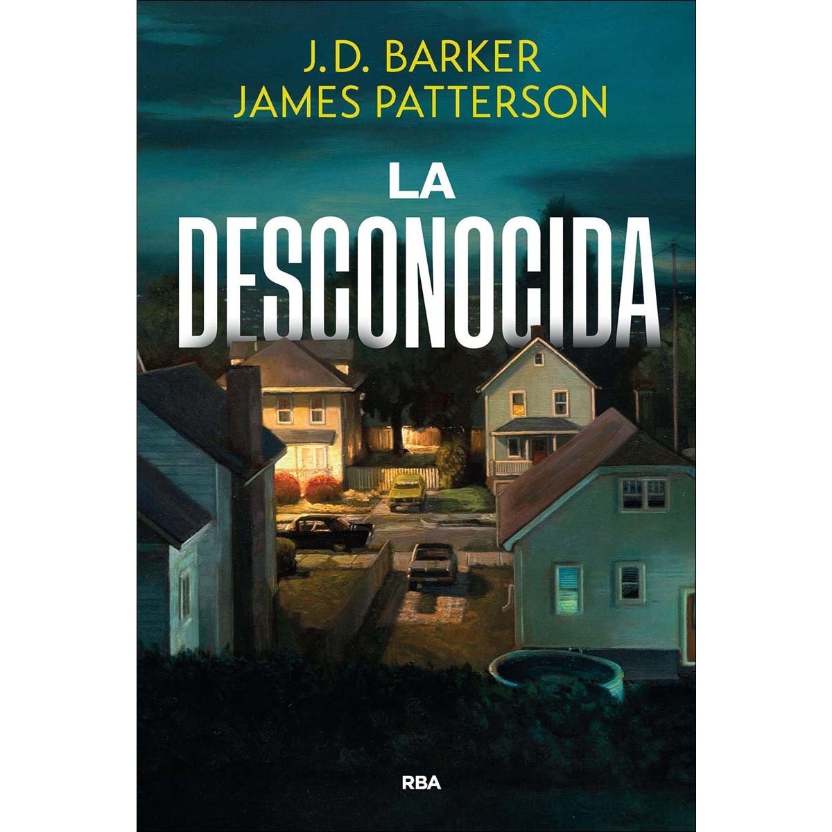 Imagem 0 de La desconocida: J.D. Barker y James Patterson (Capa mole)
