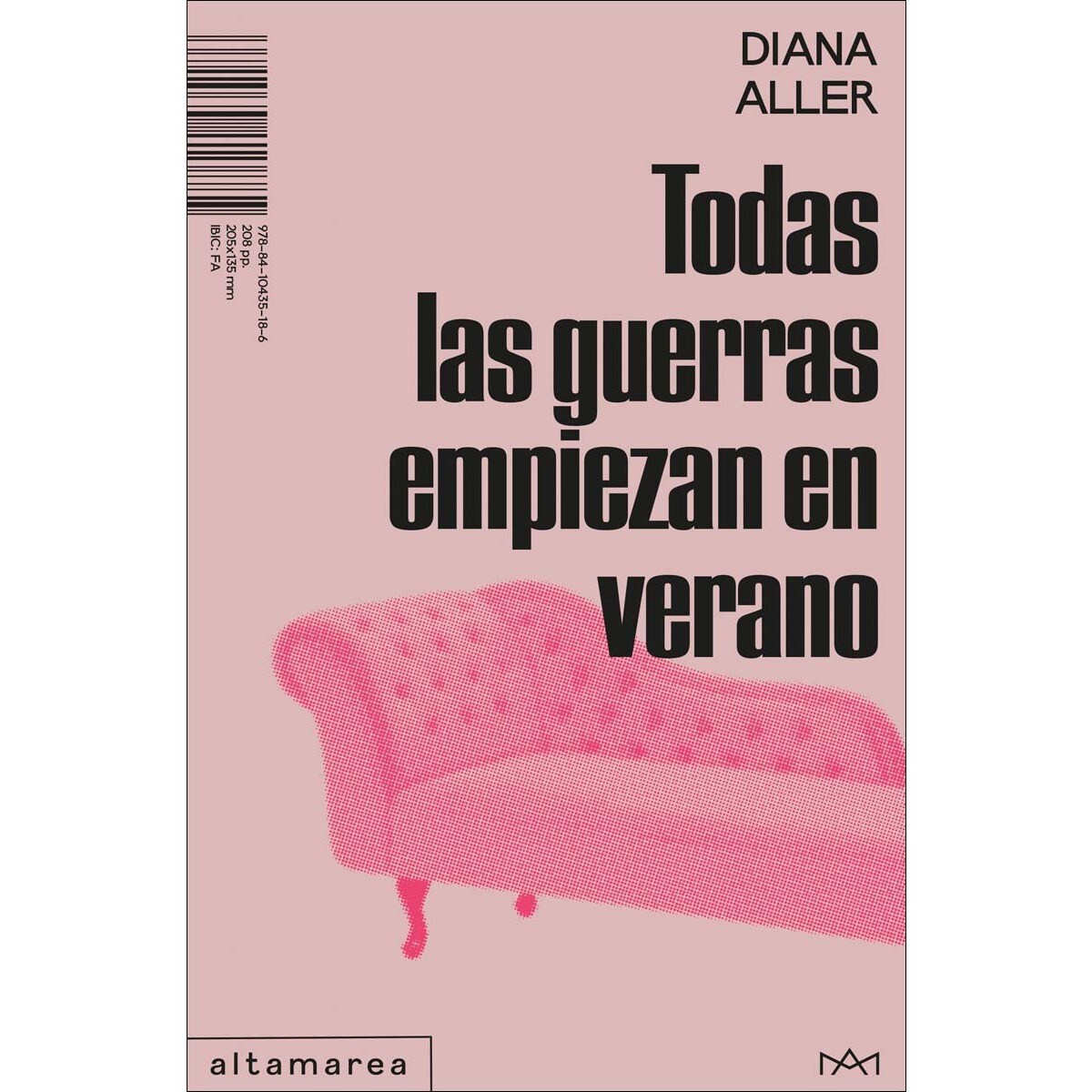 Todas las guerras empiezan en verano (Capa mole) 1