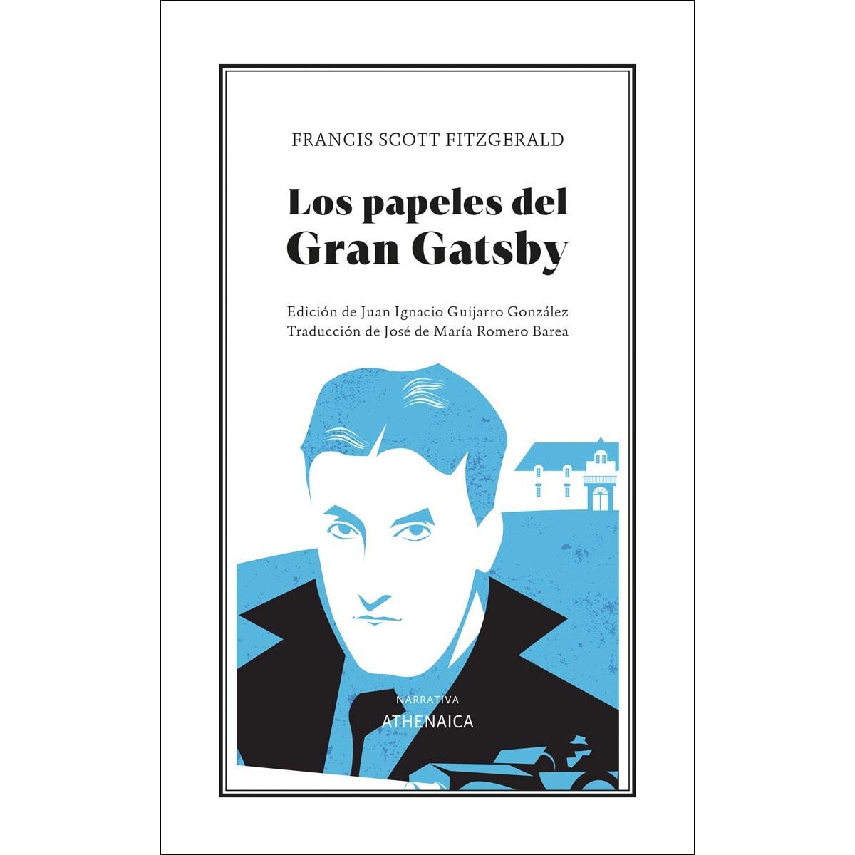 Imagem 0 de Los papeles del gran Gatsby (Capa mole com abas)