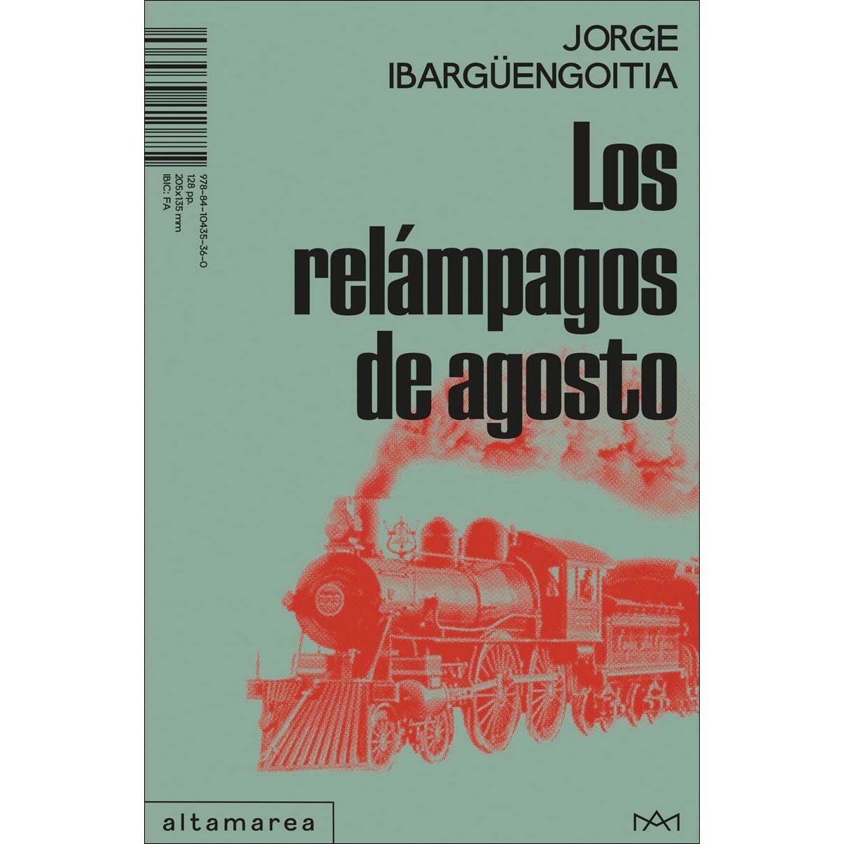 Los relámpagos de agosto (Capa mole) 1