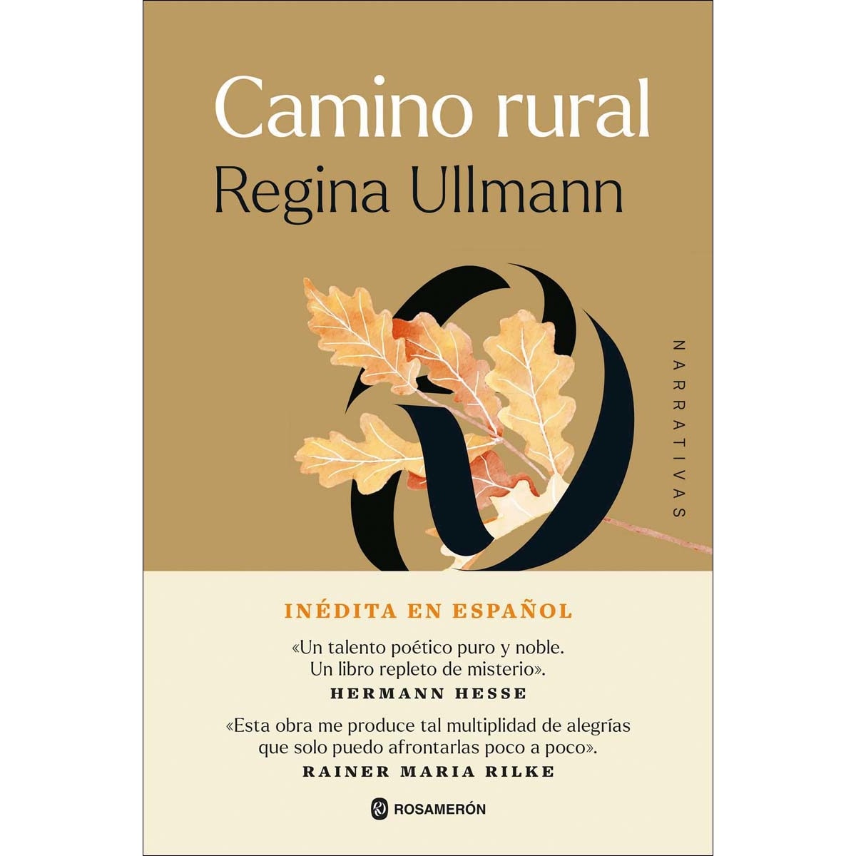 Camino rural (Capa mole com abas) 1