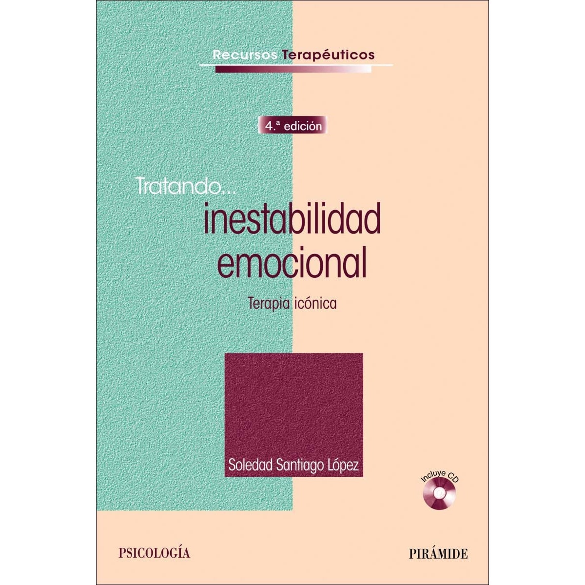 Tratando... inestabilidad emocional: Terapia icónica (Capa mole com abas) 1