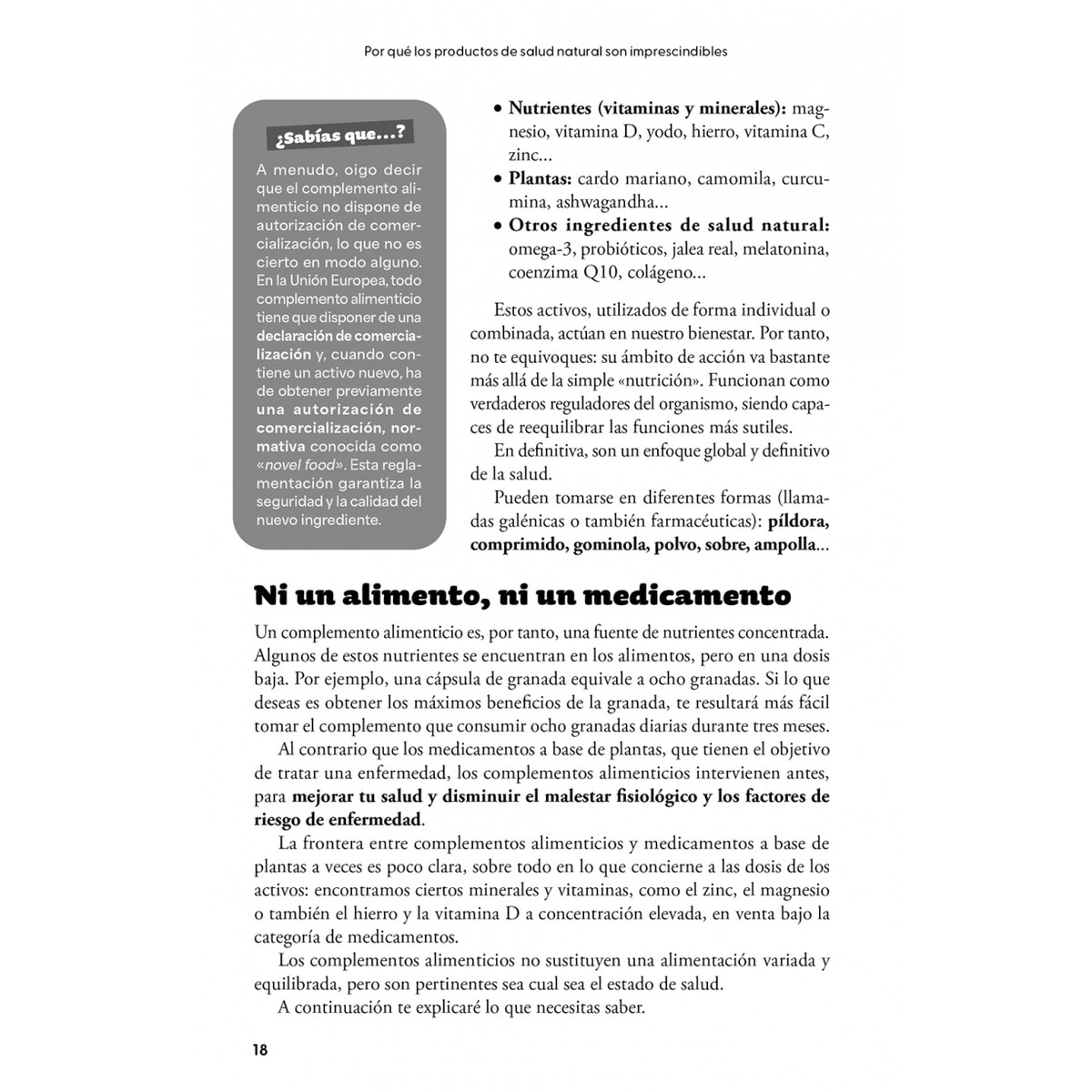 La revolución de los complementos alimenticios: Eleva tu rendimiento, potencia tu salud y vive mejor (Capa mole) 4