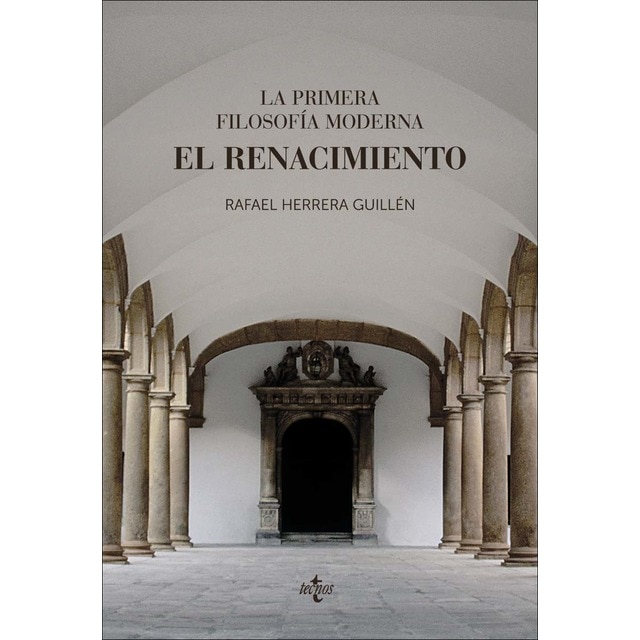 Imagem 0 de La primera filosofía moderna: el Renacimiento (Capa mole com abas)
