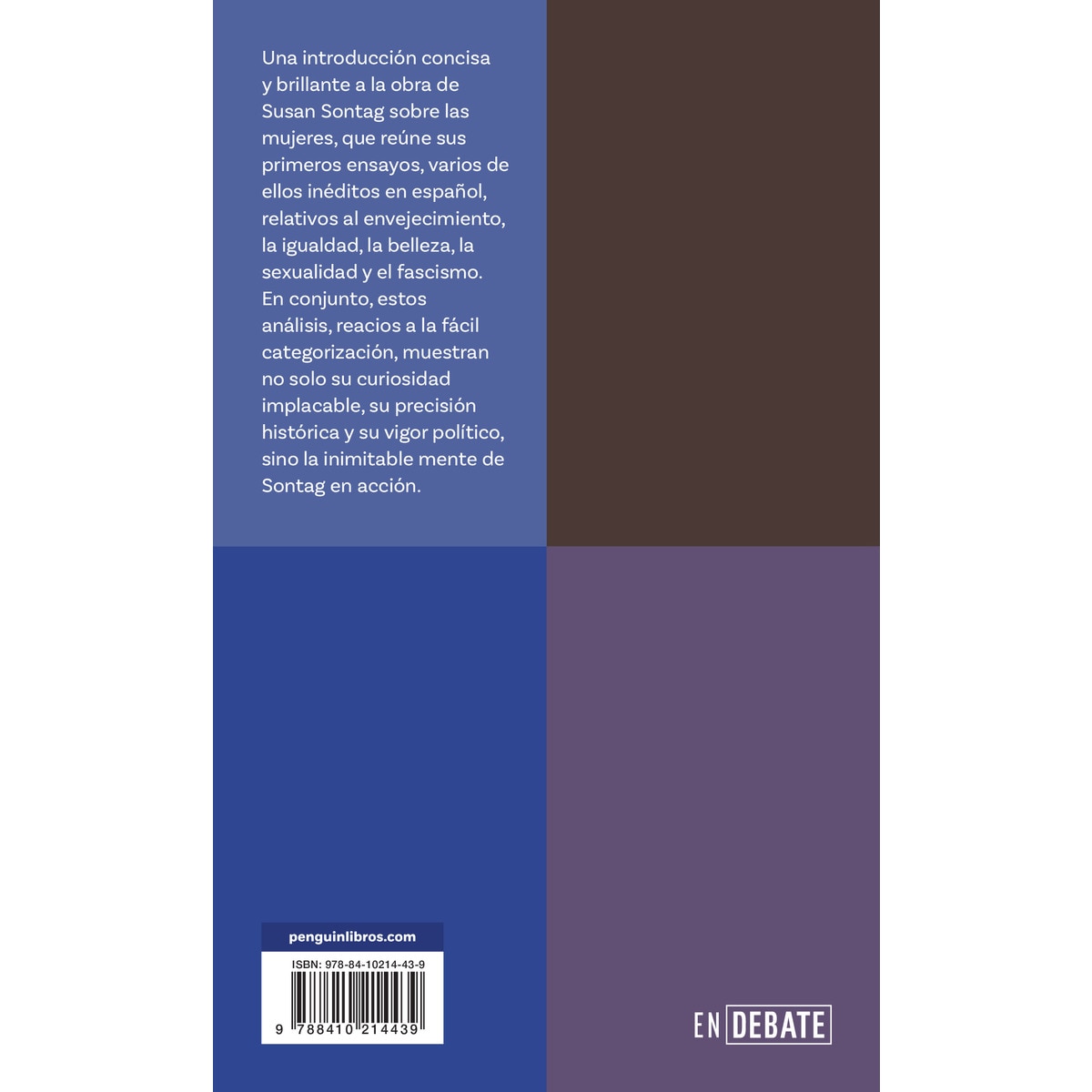 De las mujeres (Serie ENDEBATE) (Capa mole) 2