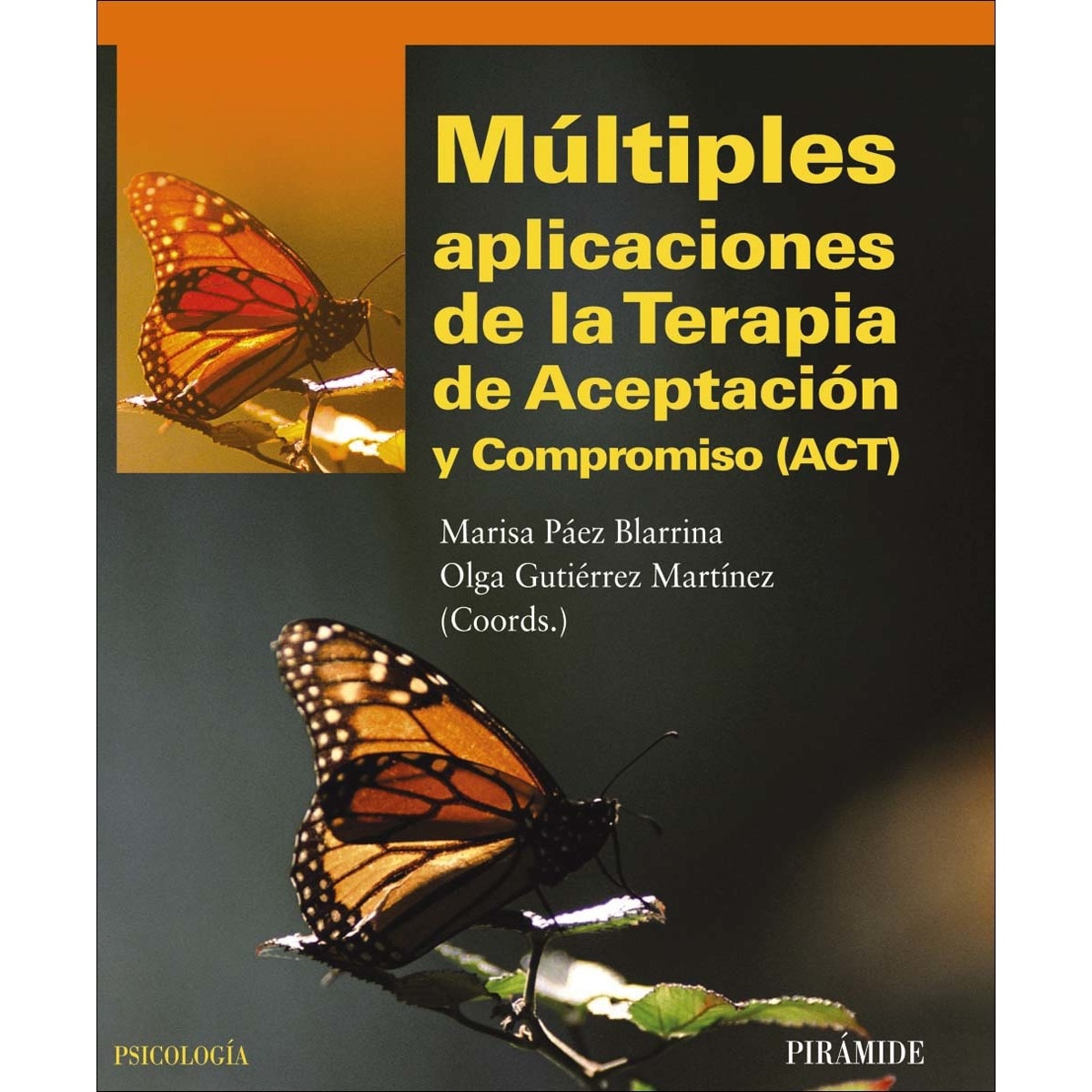 Múltiples aplicaciones de la Terapia de Aceptación y Compromiso (ACT) (Capa mole com abas) 1