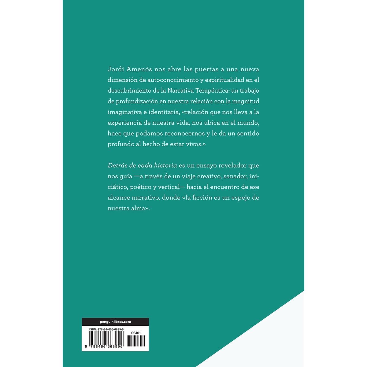 Detrás de cada historia(Tapa blanda) 2