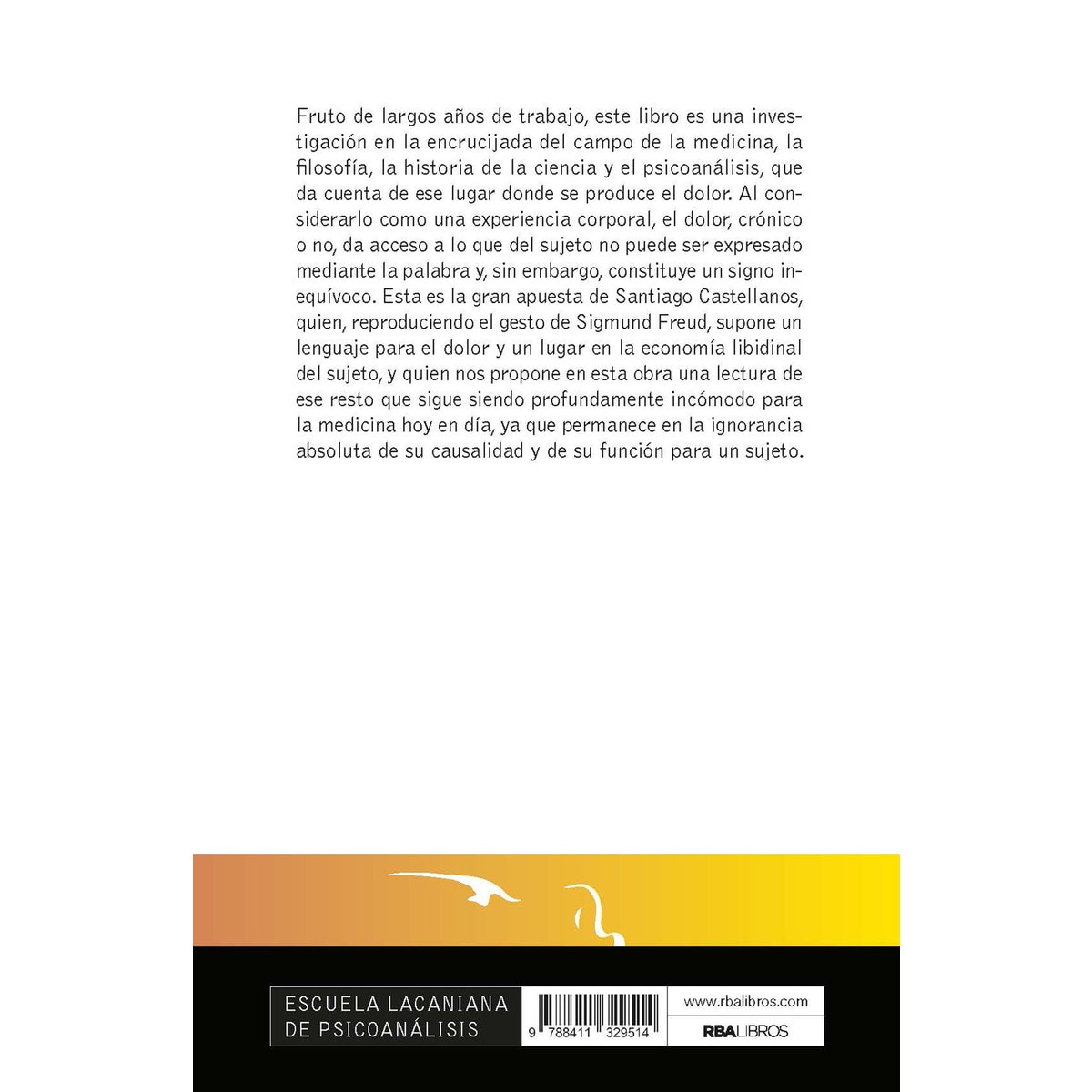 La experiencia del dolor y los lenguajes del cuerpo (Capa mole) 2