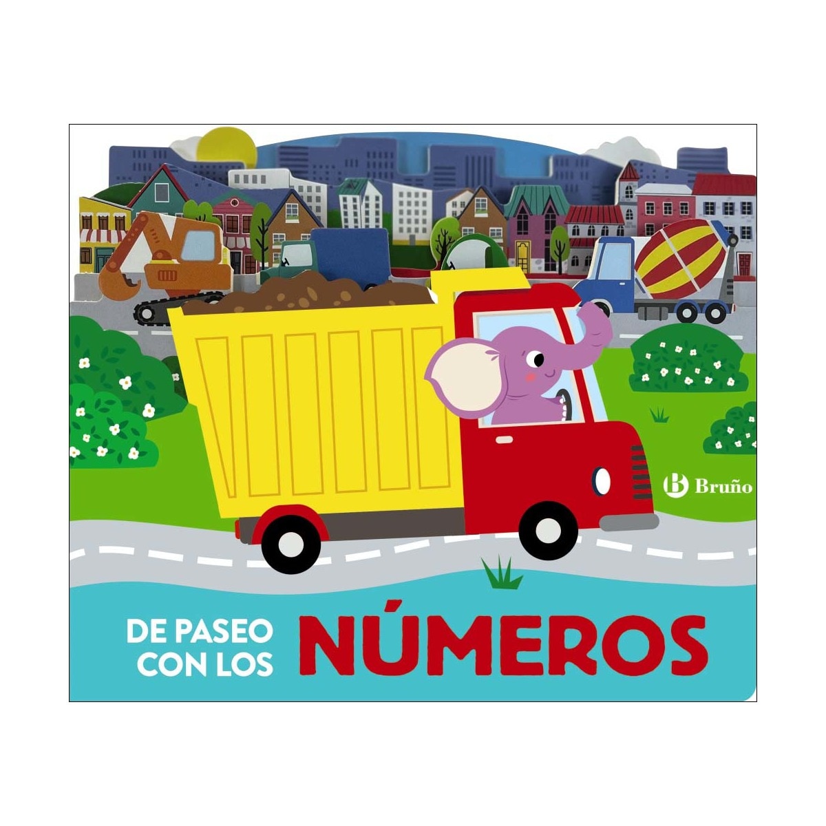 De paseo con los números (Capa dura) 1