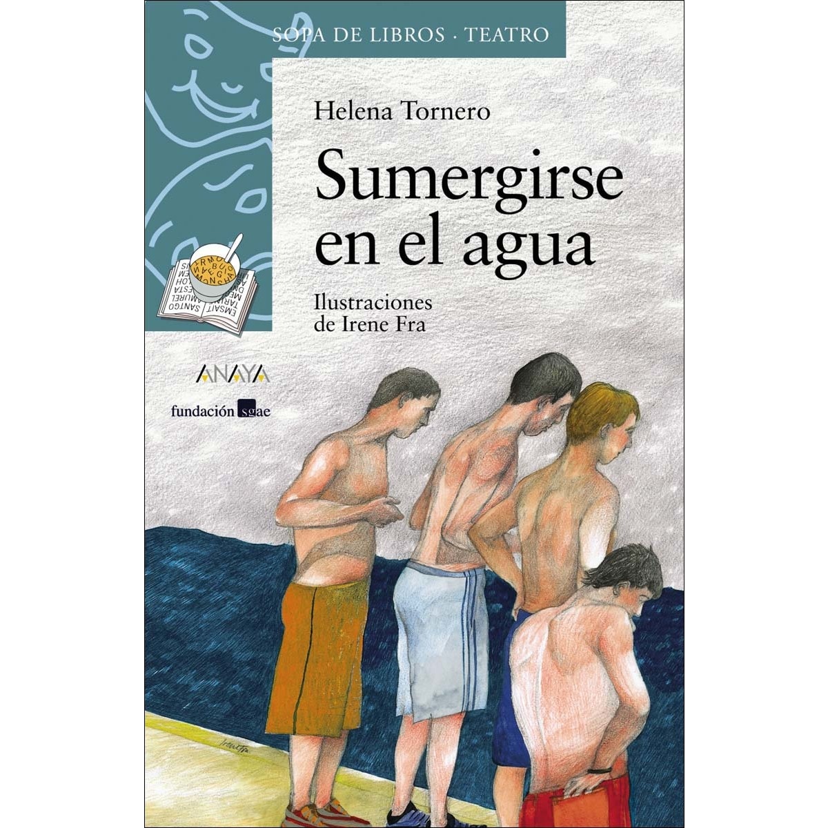 Imagen 0 de Sumergirse en el agua  (Tapa blanda Tapa blanda con solapas)