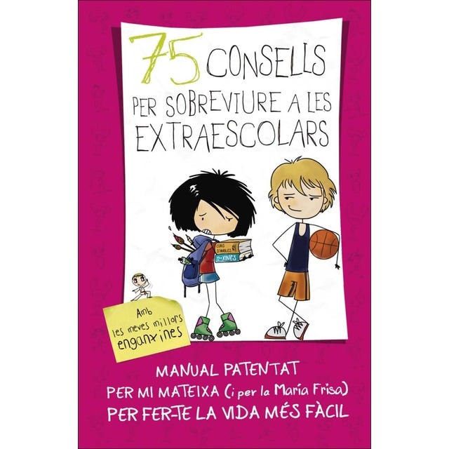 Imagen 0 de 75 consells per sobreviure a les extraescolars (75 Consells 4): (Amb enganxines)  (Tapa dura)