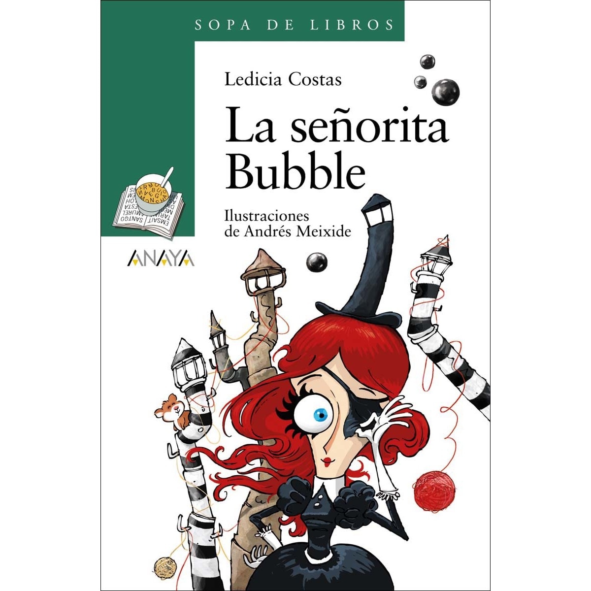 La señorita Bubble (Capa mole com abas) 1