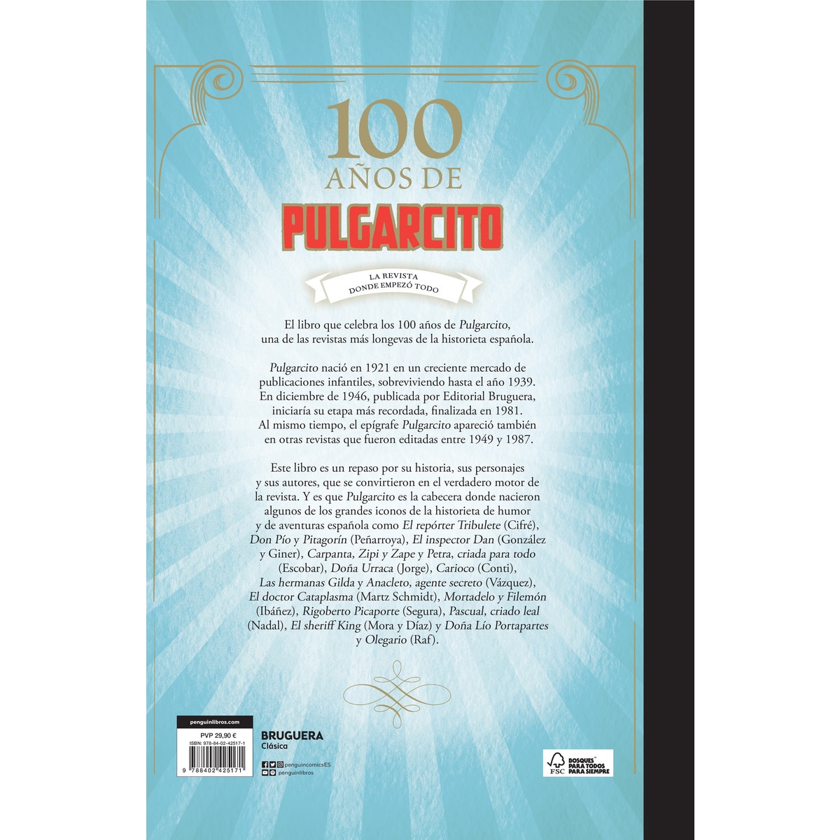 100 años de Pulgarcito: La revista donde empezó todo  (Tapa dura) 2