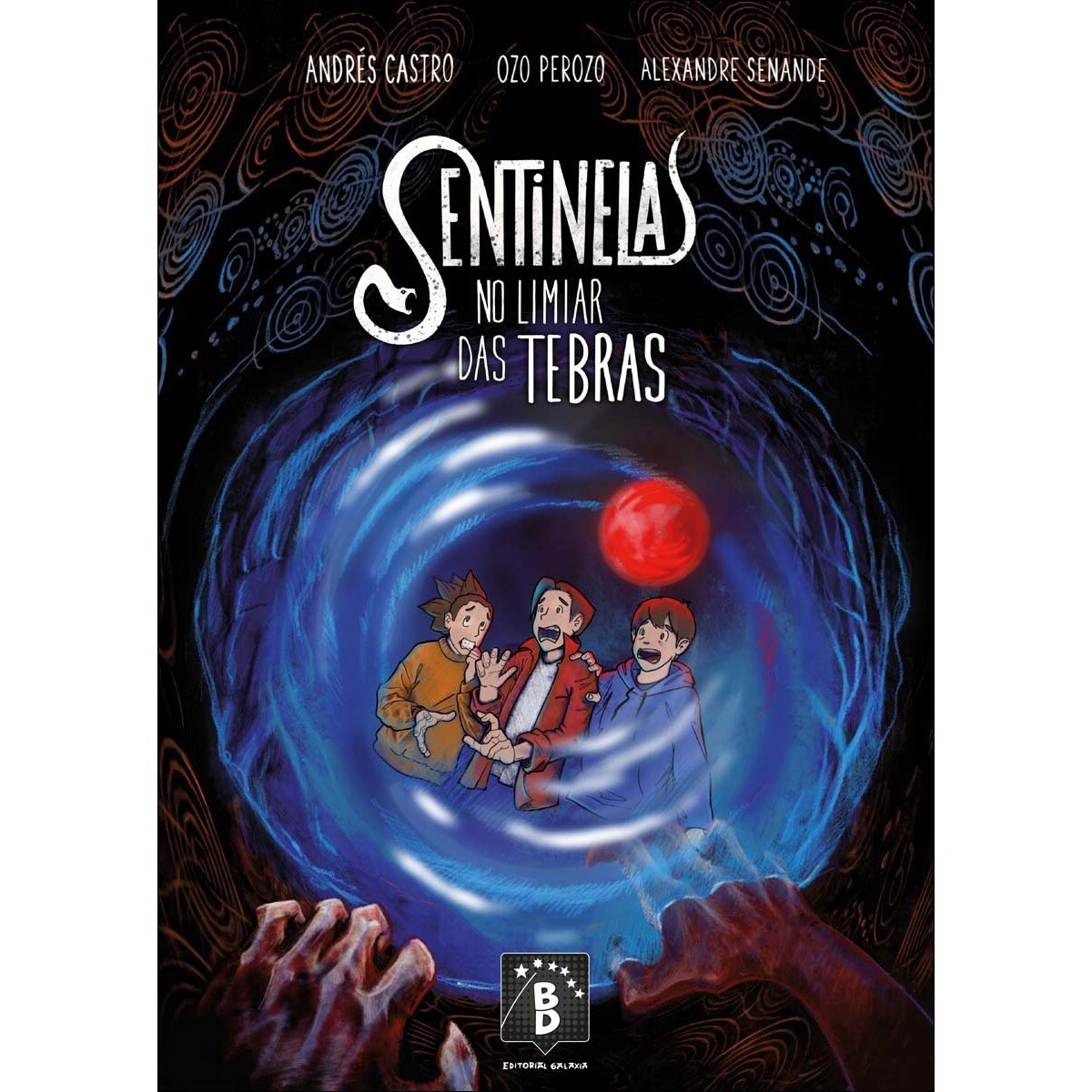 Sentinelas no limiar das tebras (Capa mole com abas) 1