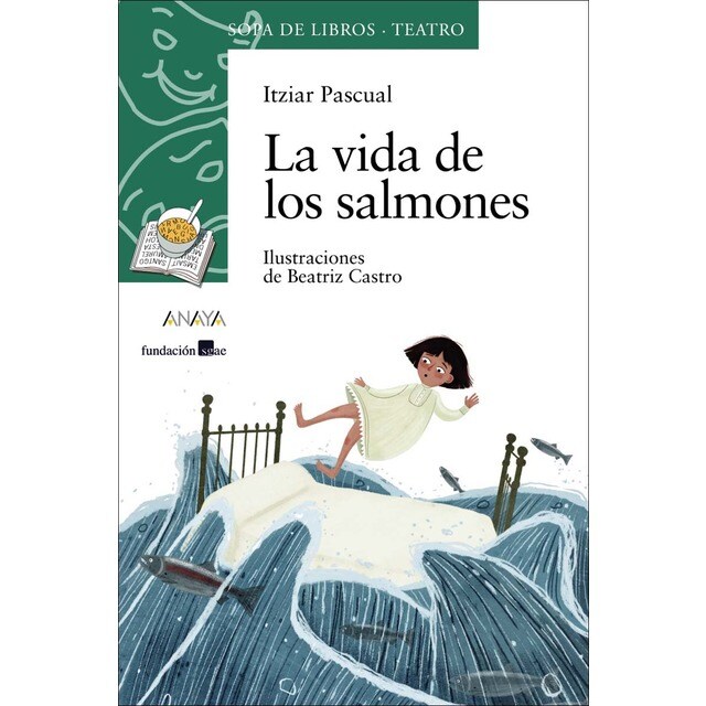 Imagem 0 de La vida de los salmones (Capa mole com abas)