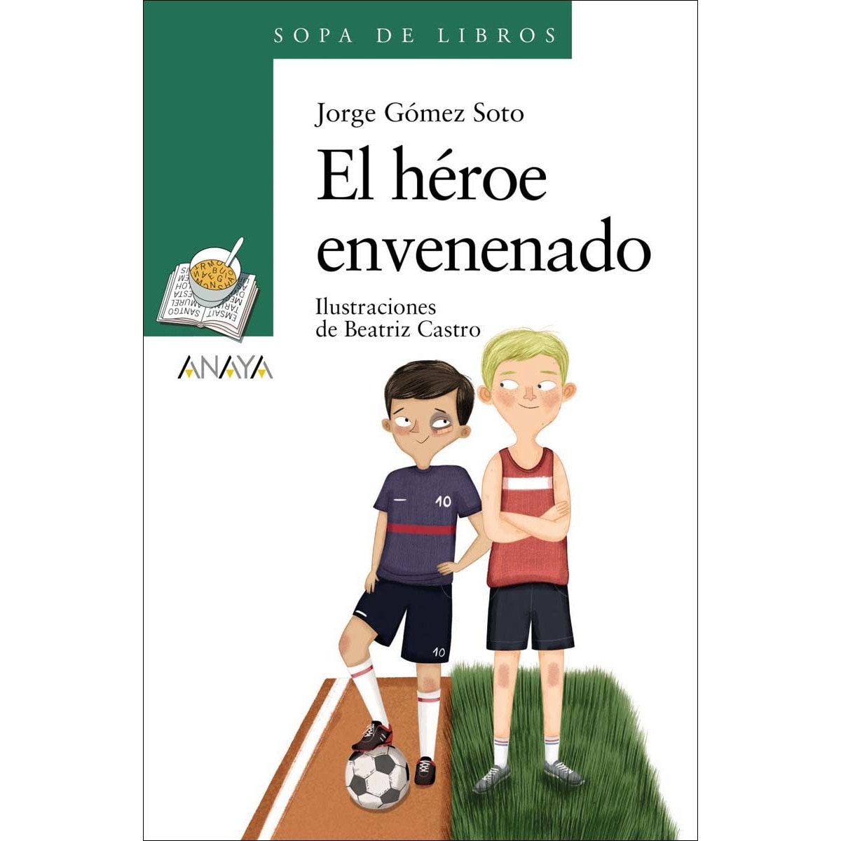El héroe envenenado (Capa mole com abas) 1