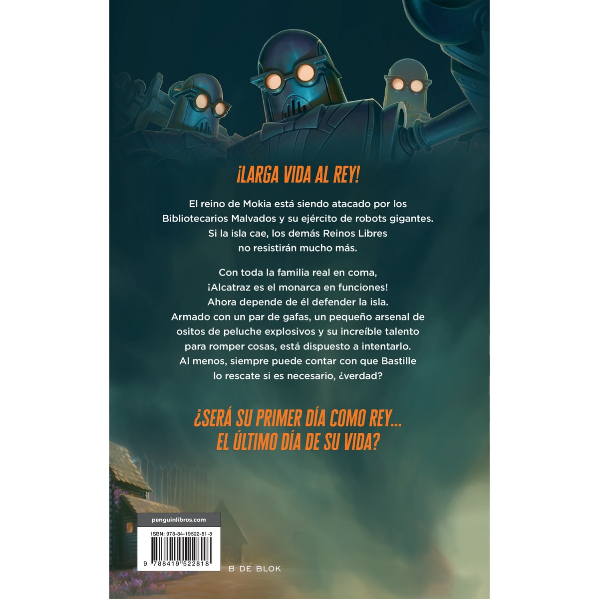 Las lentes fragmentadas (Alcatraz contra los Bibliotecarios Malvados 4) (Capa mole) 2