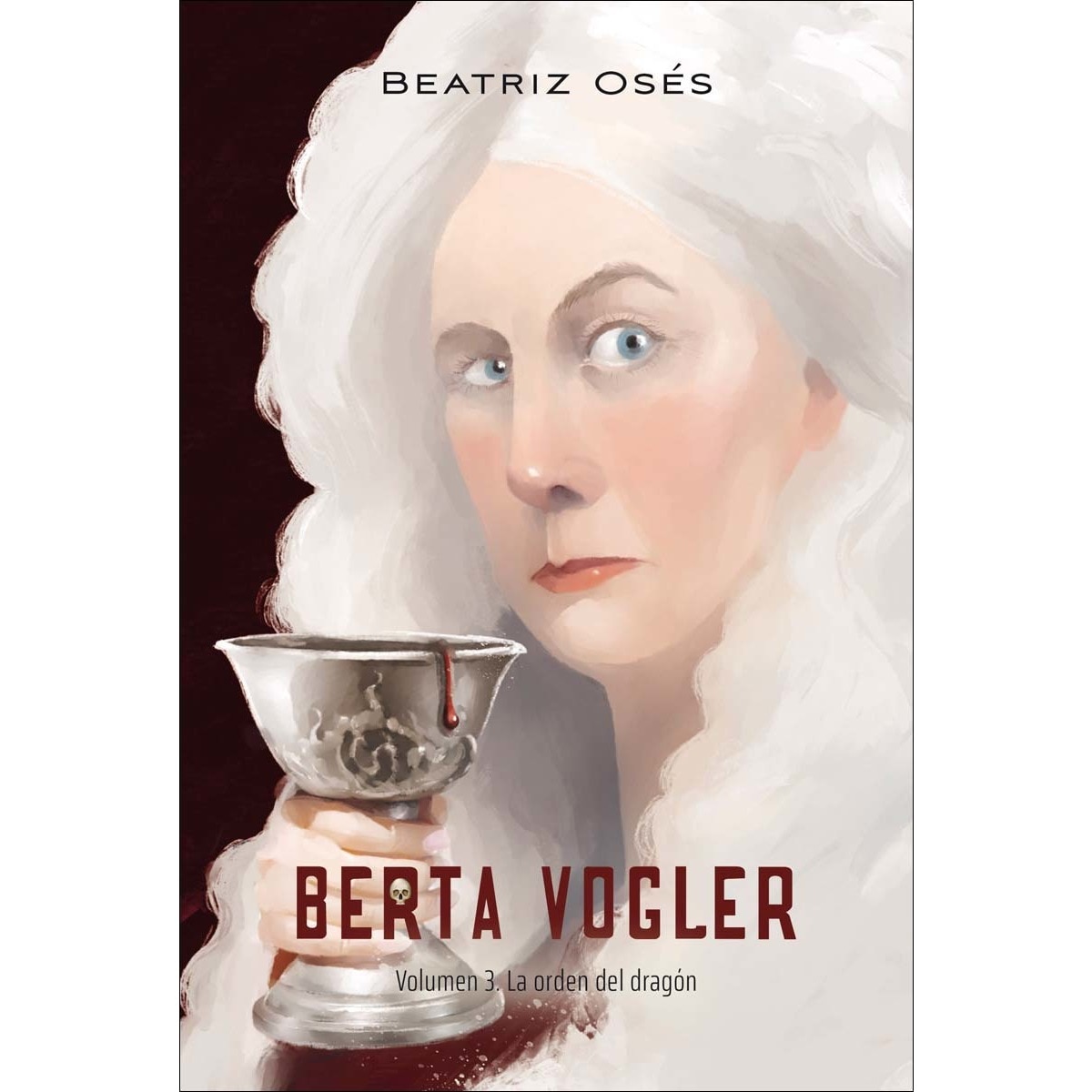 Imagem 0 de BERTA VOGLER 3: LA ORDEN DEL DRAGÓN (Capa mole com abas)