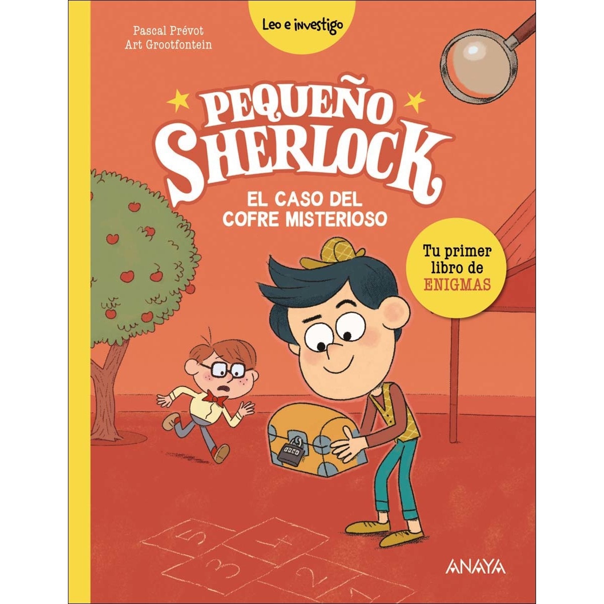 Pequeño Sherlock: El caso del cofre misterioso: Tu primer libro de enigmas 1