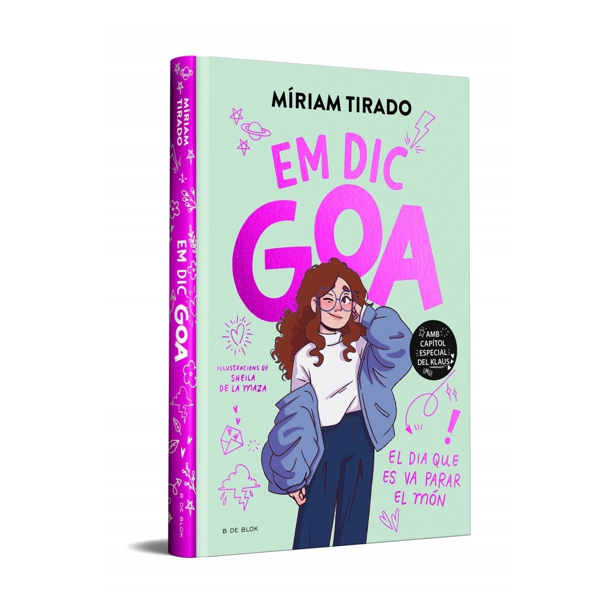 Em dic Goa 1 - Em dic Goa (edició especial limitada): El dia que es va parar el món (Capa dura) 16
