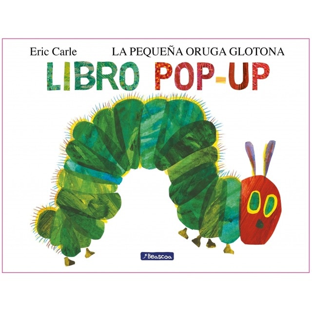 Imagen 0 de La pequeña oruga glotona. El libro pop-up (Colección Eric Carle)  (Tapa dura)