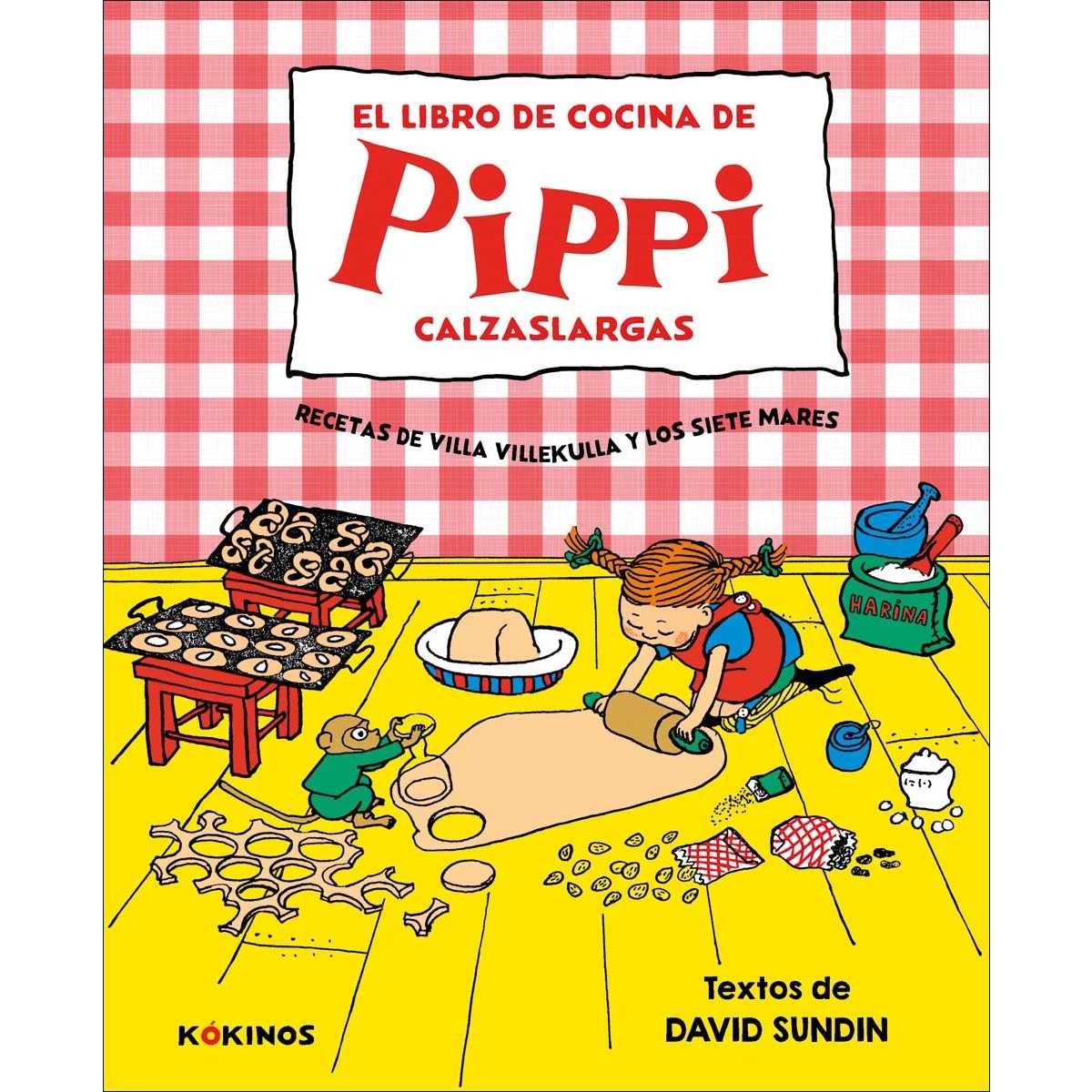 Imagem 0 de El libro de cocina de Pippi Calzaslargas (Capa dura)