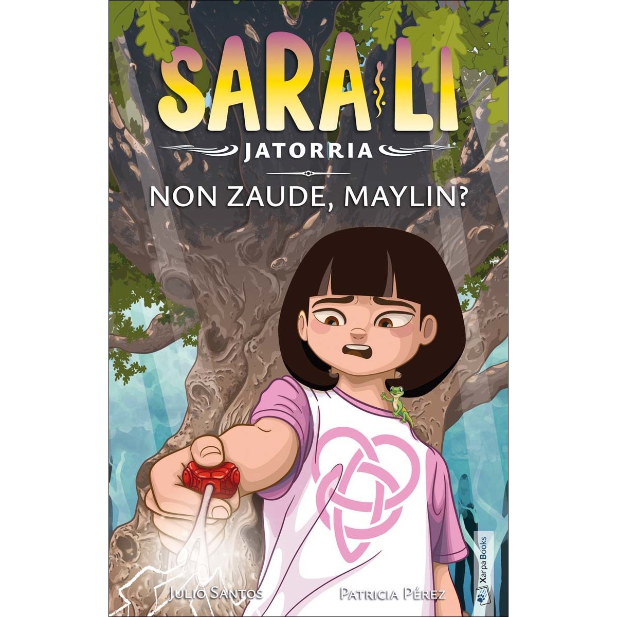 Imagem 0 de Sara-Li 4 - Non zaude, Maylin?: Libros de magia y misterio en euskera para niñas y niños de 9, 10, 11, 12, 13 y 14 años. (Capa mole com abas)