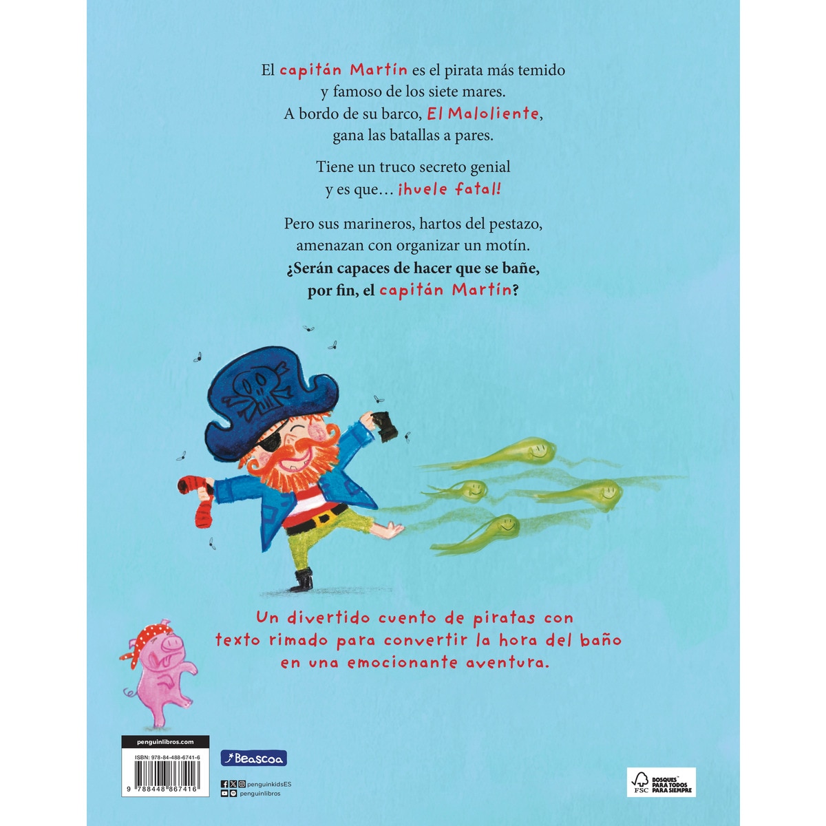 El pirata apestoso (Capa dura) 2