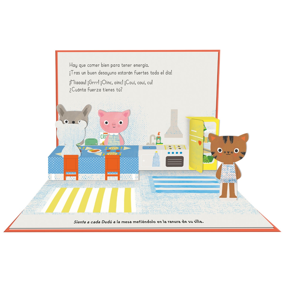 ¡Buenos días, Dudús! (Capa dura) 2