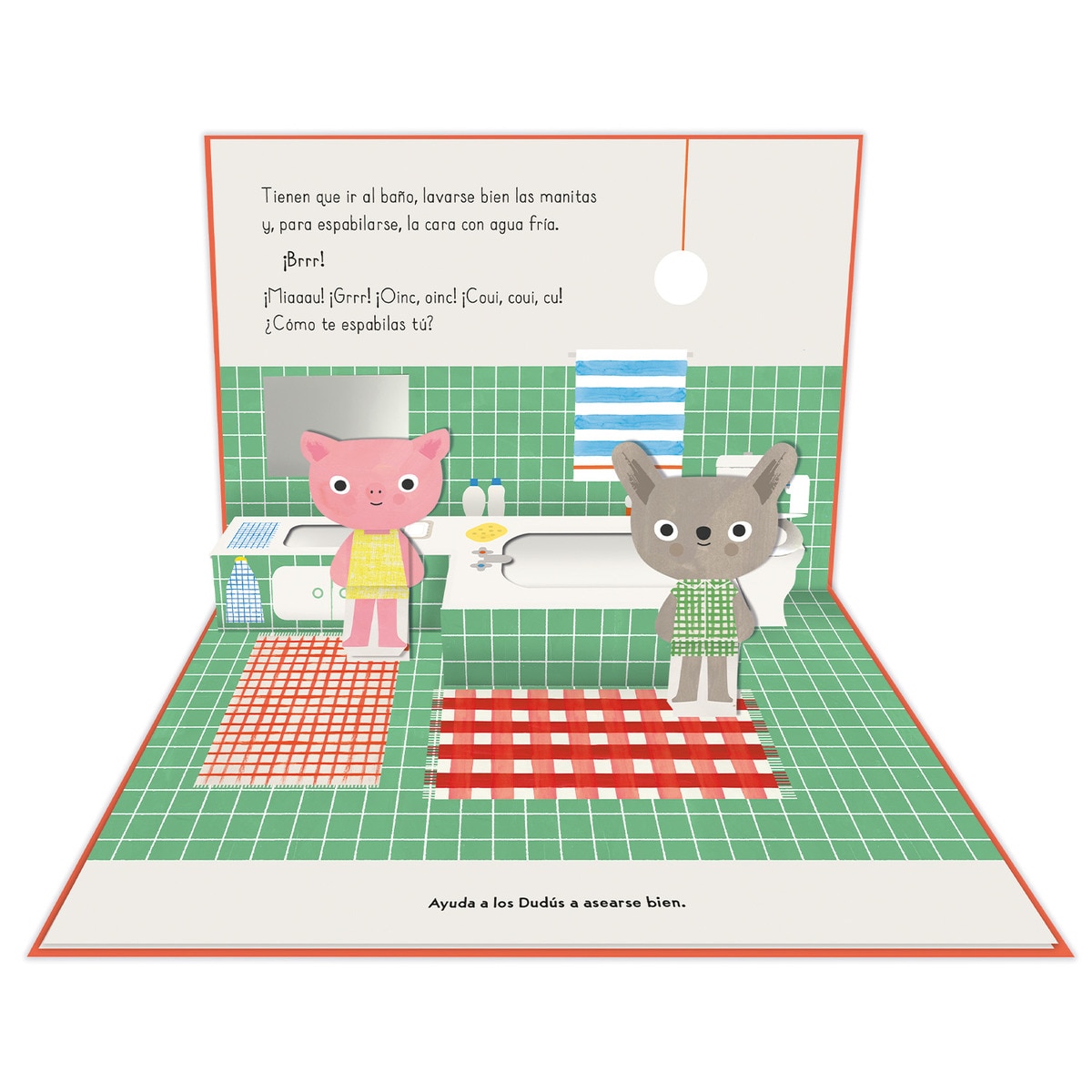 ¡Buenos días, Dudús! (Capa dura) 3