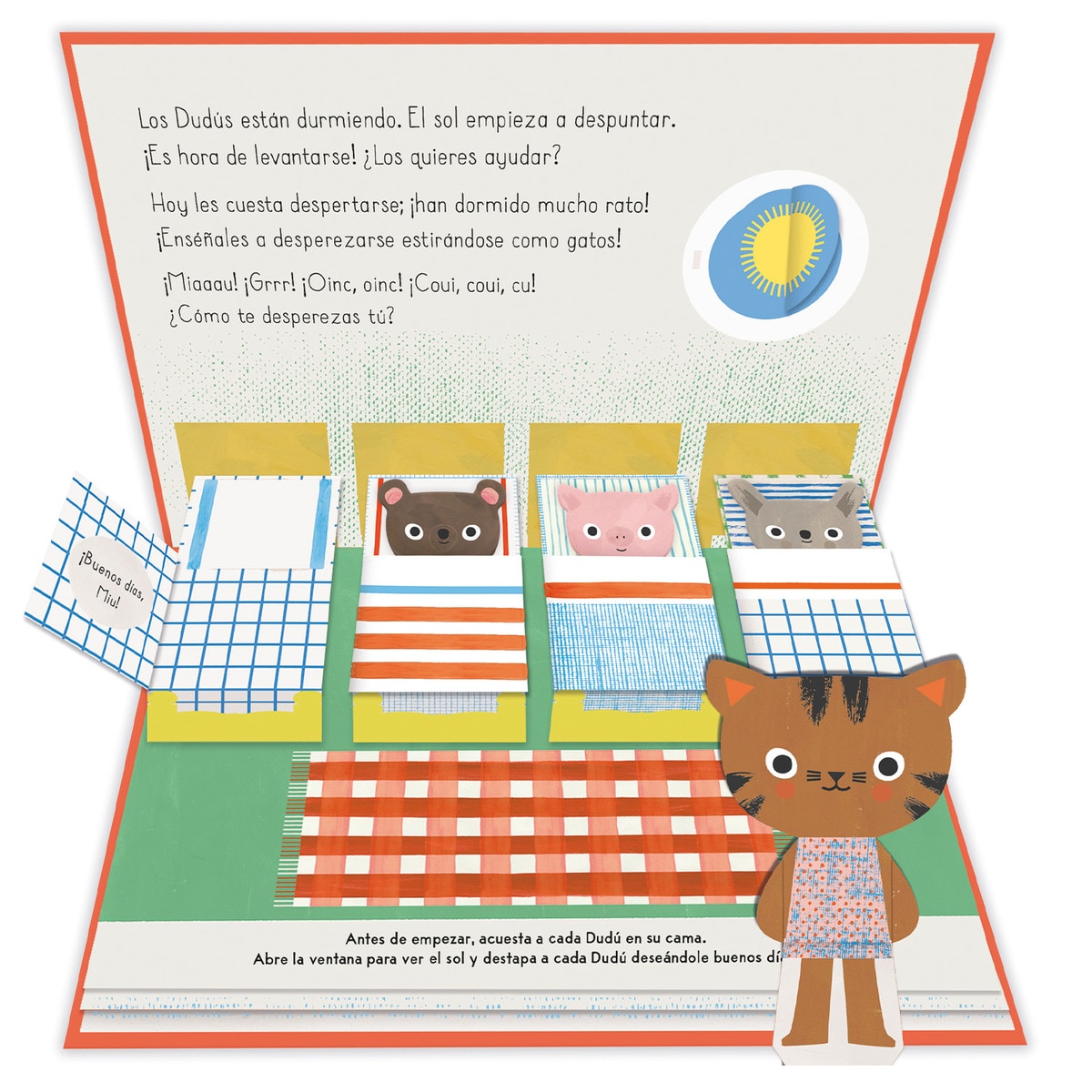 ¡Buenos días, Dudús! (Capa dura) 4