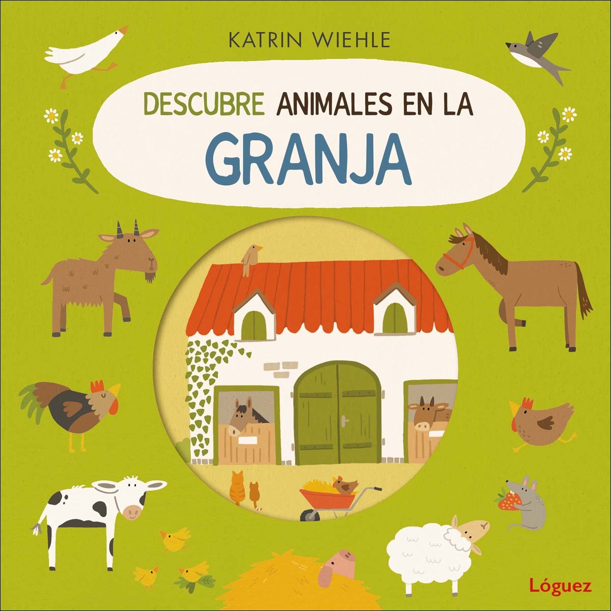 Descubre animales en la granja 1