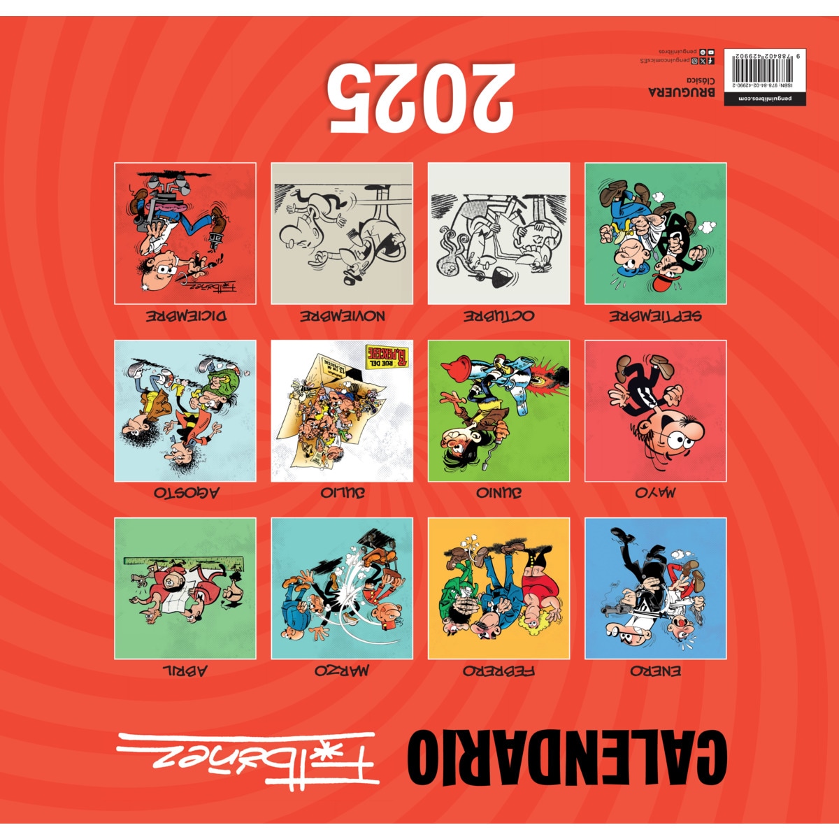 Calendario Ibáñez 2025 (Capa mole) 2