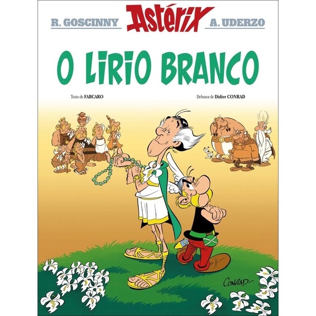 Imagem 0 de Astérix. O Lirio Branco (Capa dura)