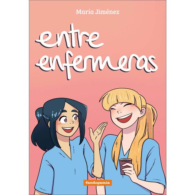 Imagen 0 de Entre enfermeras  (Tapa blanda con solapas)