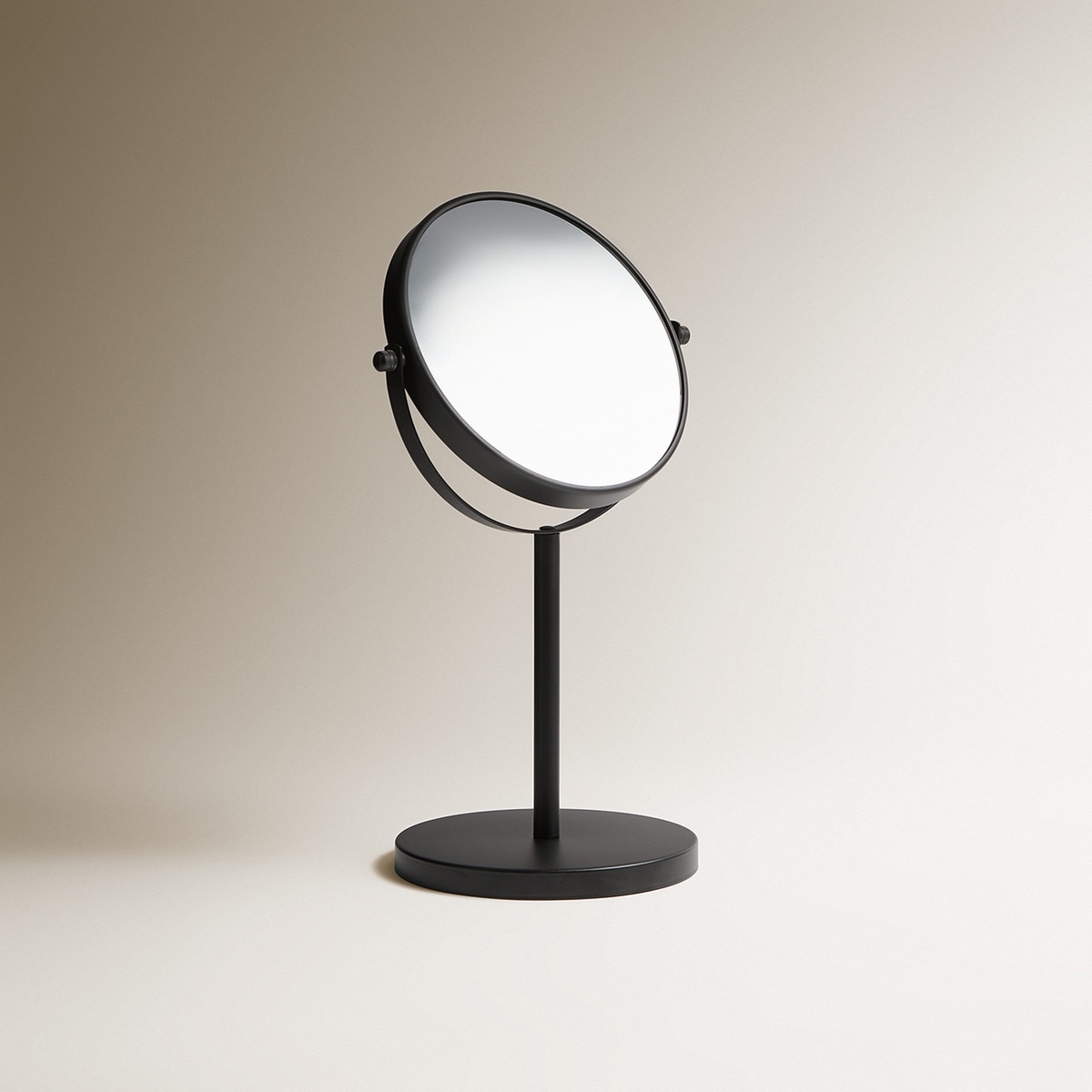 Espelho Cosmético de Mesa com Aumento x5 Esma Preto-2