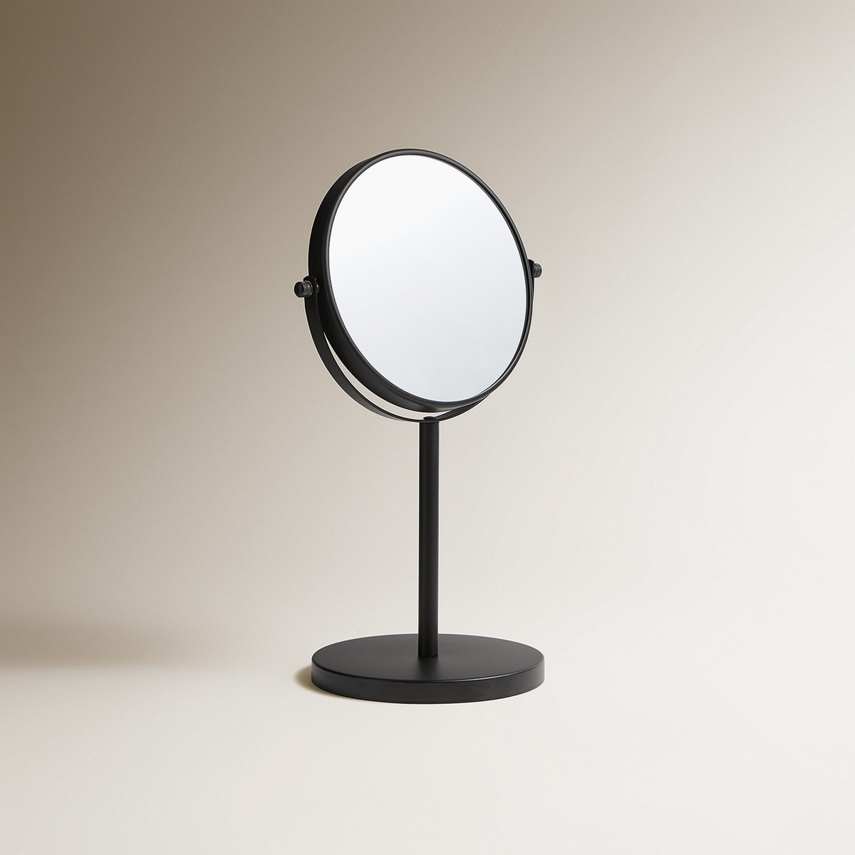 Espelho Cosmético de Mesa com Aumento x5 Esma Preto-1