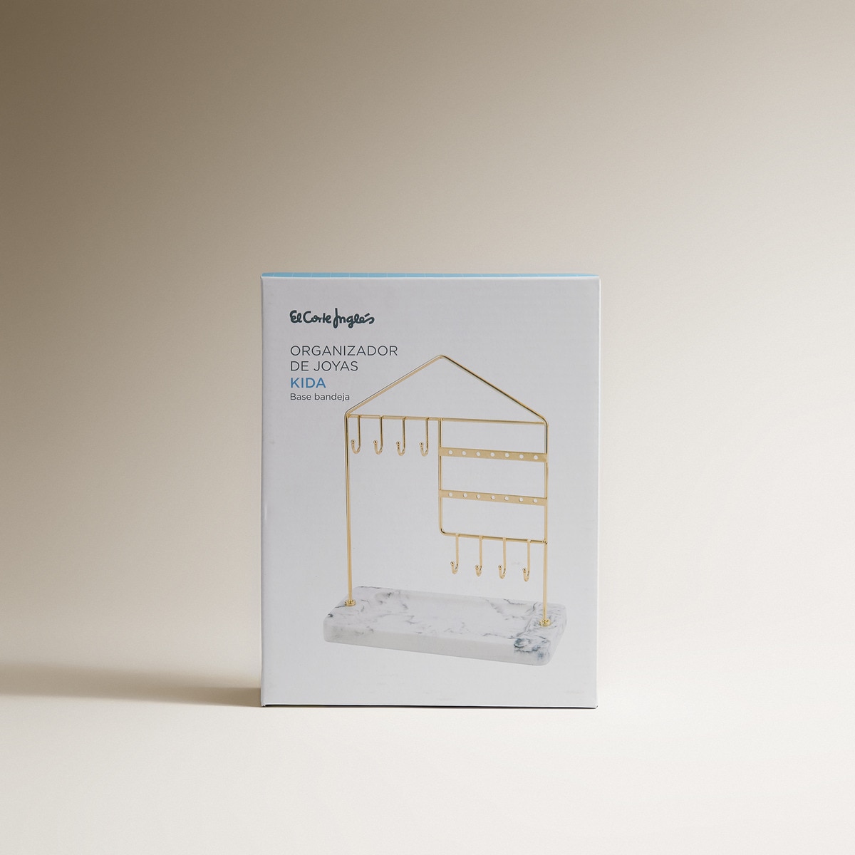 Organizador de Joias Spa Kida Ouro-3