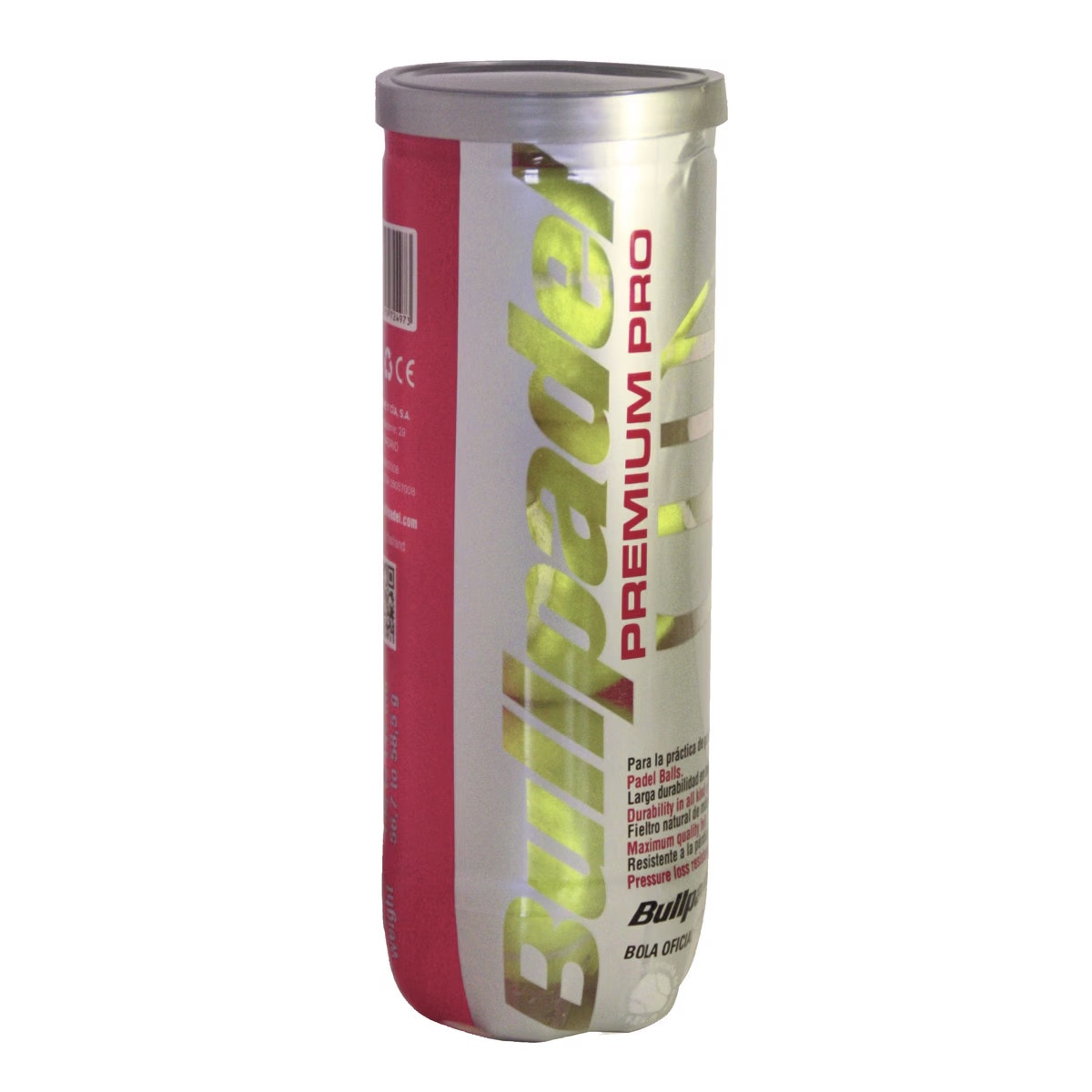 Caixa de 24 Frascos de 3 Bolas de Padel Premium PRO Amarelo-2