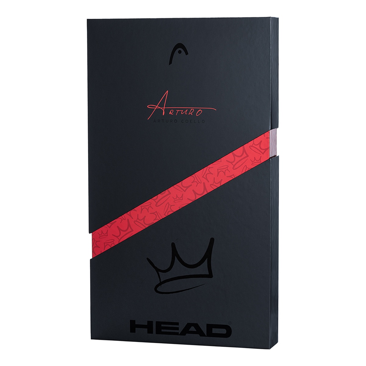 Raquete de Padel Coello Pro 2025 com Special Packaging Preto / Vermelho-3