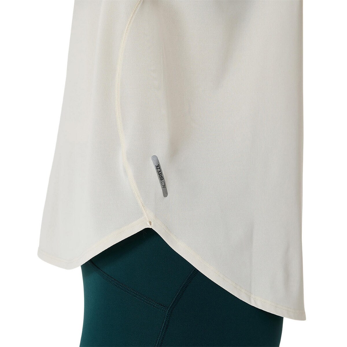 T-shirt de Mulher Road SS Top Branco-5