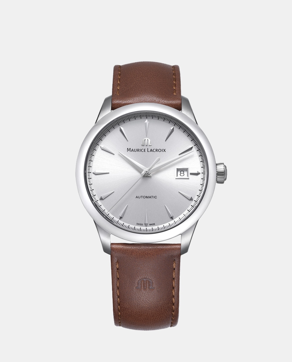 Imagem 0 de Relógio Coleção 1975 756008-SS001-130-3 em Pele - Castanho