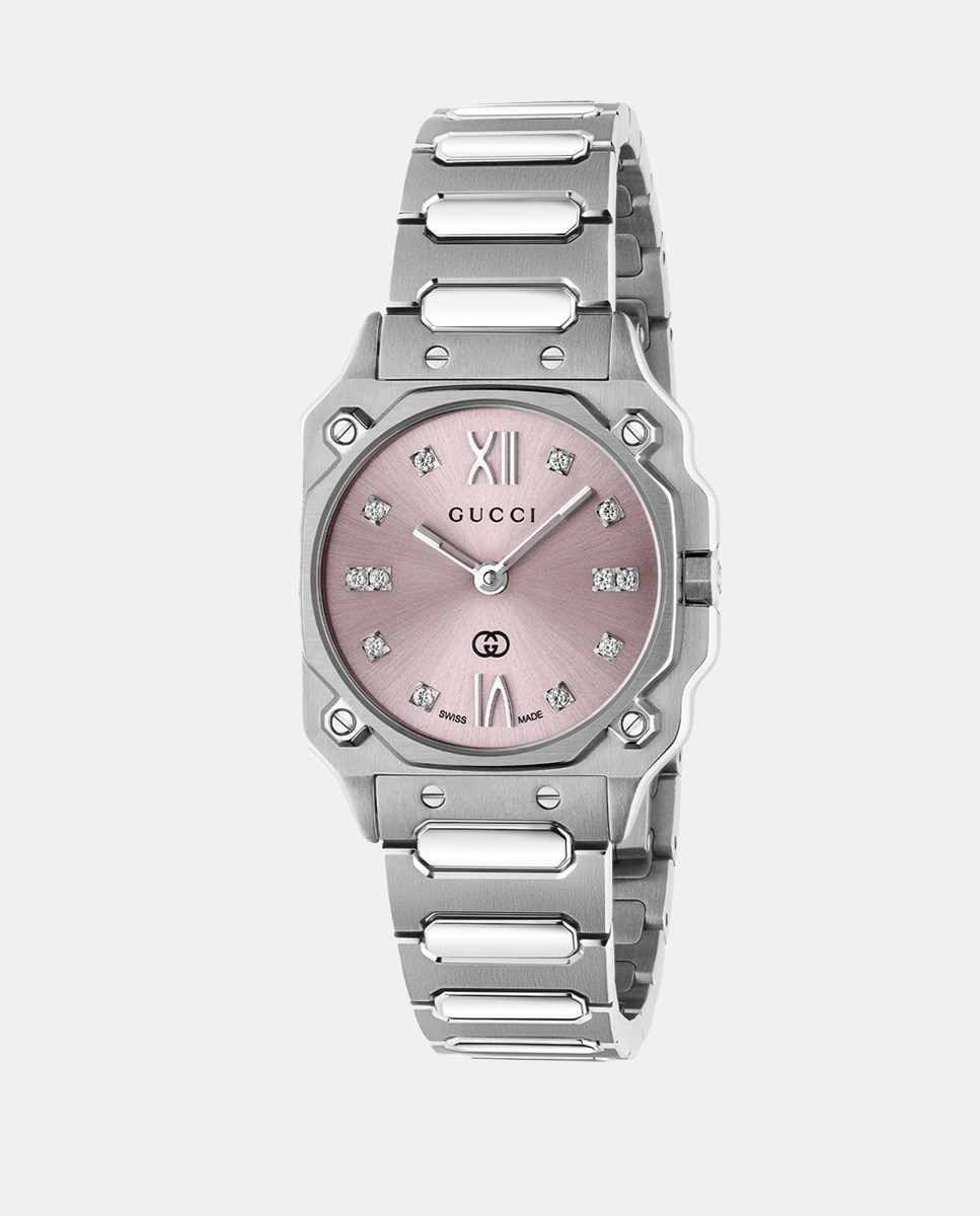 Imagem 0 de Relógio G-Flat YA166501 de Aço