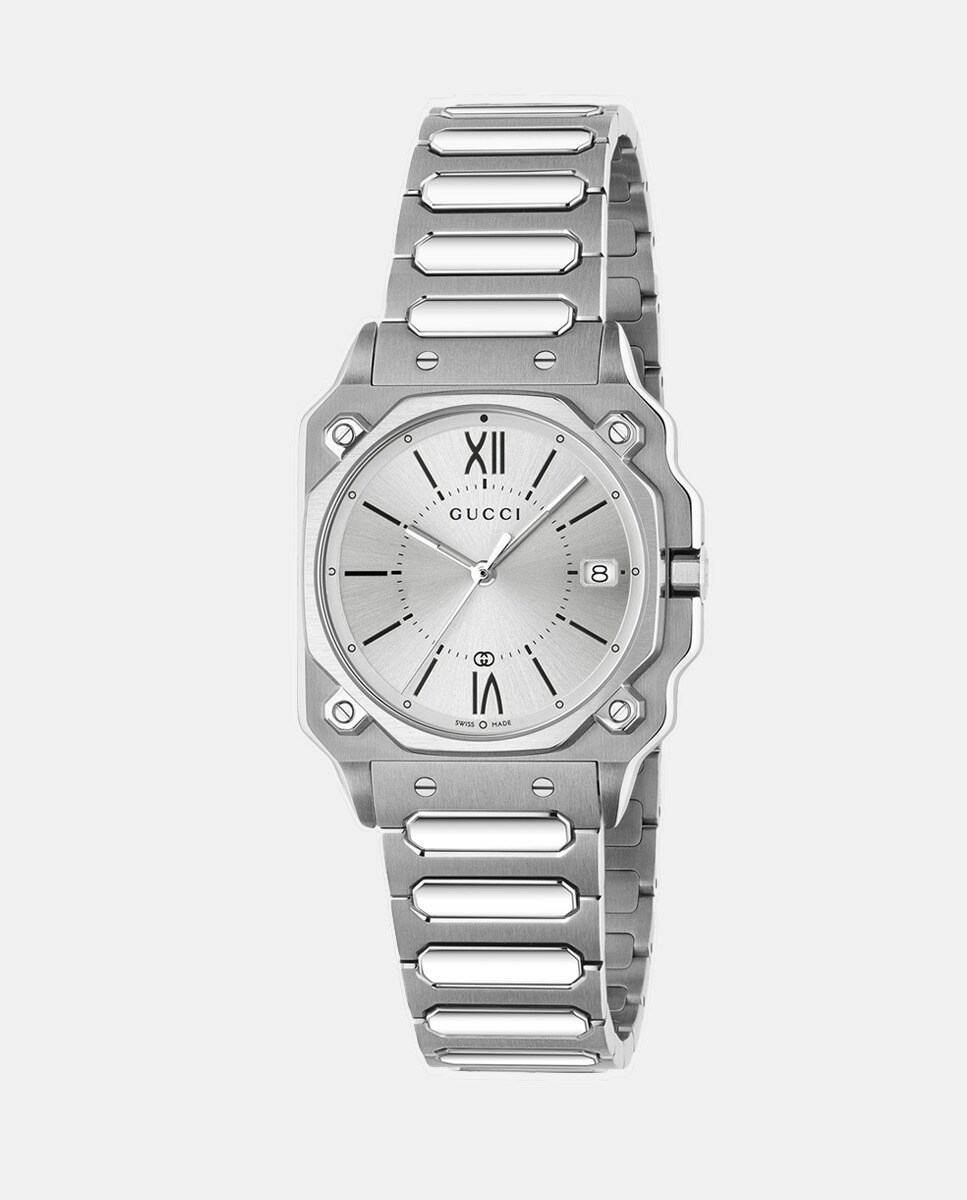 Imagem 0 de Relógio G-Flat YA166504 de Aço