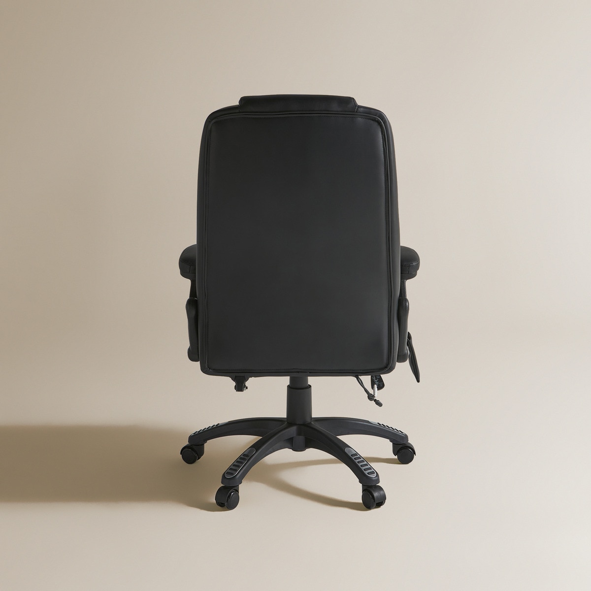 Silla de escritorio con masaje Byron El Corte Inglés Negro-4