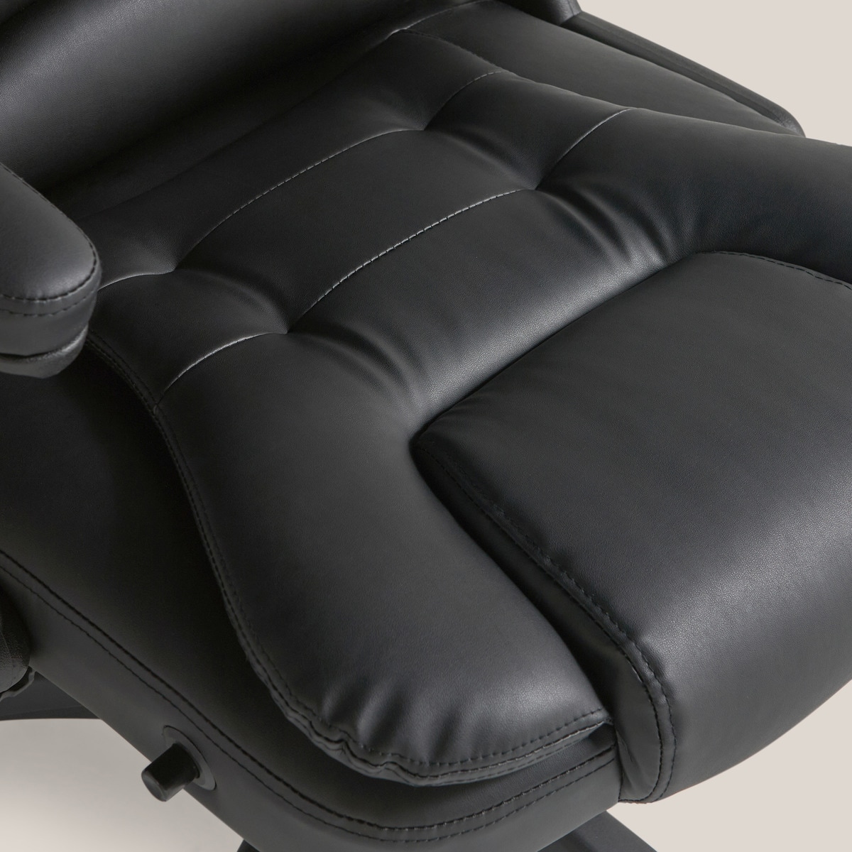 Silla de escritorio con masaje Byron El Corte Inglés Negro-5