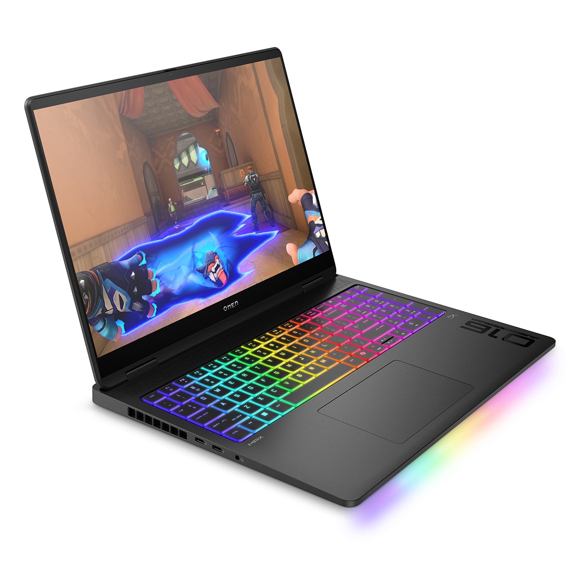 Portátil Gaming HP OMEN MAX 16-ah0017ns, Intel Core Ultra 7-255HX, 32GB, 1TB SSD, Nvidia GeForce RTX 5070Ti 12GB, 16", W11 Negro-2