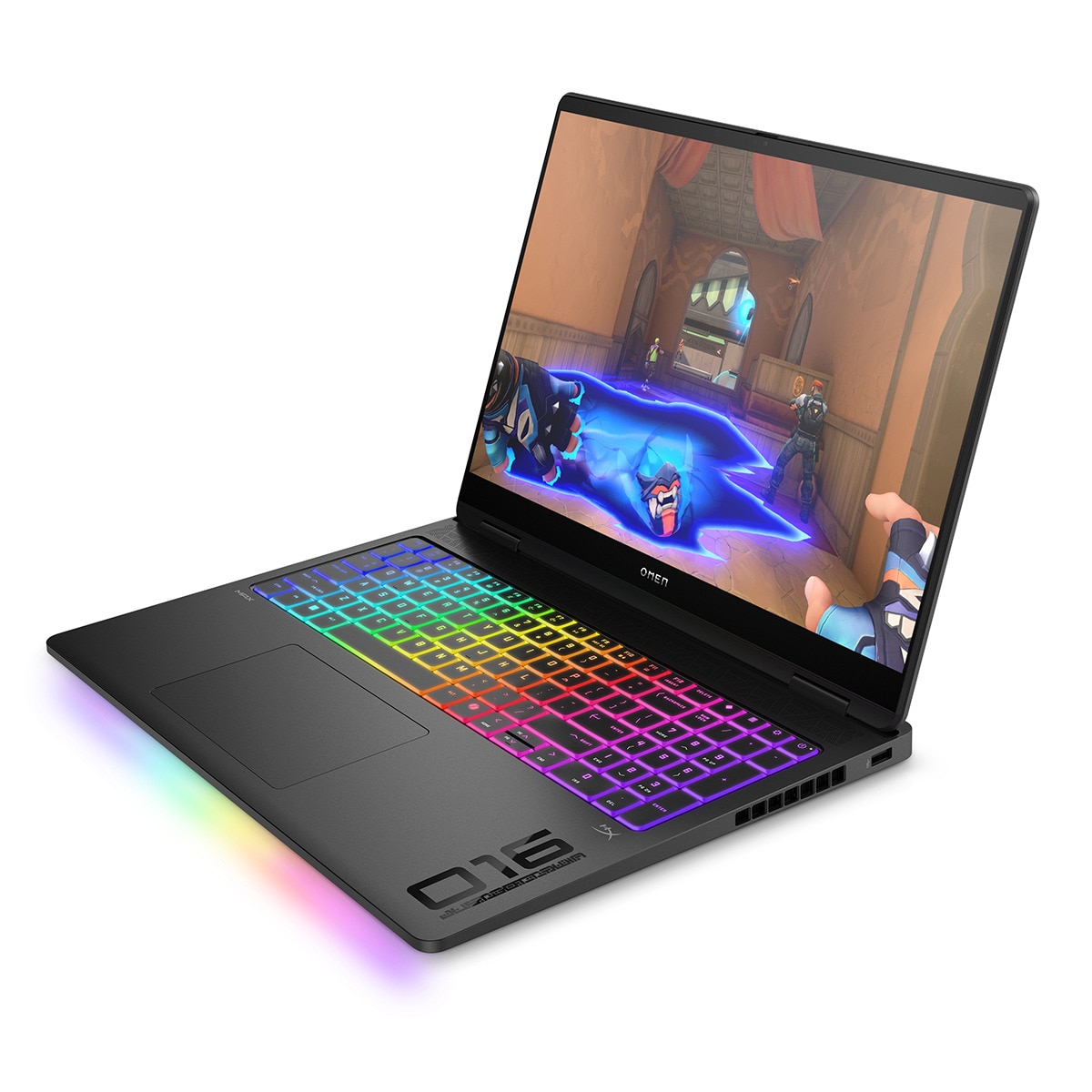 Portátil Gaming HP OMEN MAX 16-ah0021ns, Intel Core Ultra 7-255HX, 32GB, 1TB SSD, Nvidia GeForce RTX 5070Ti 12GB, 16" OLED, Sin SO Negro-4