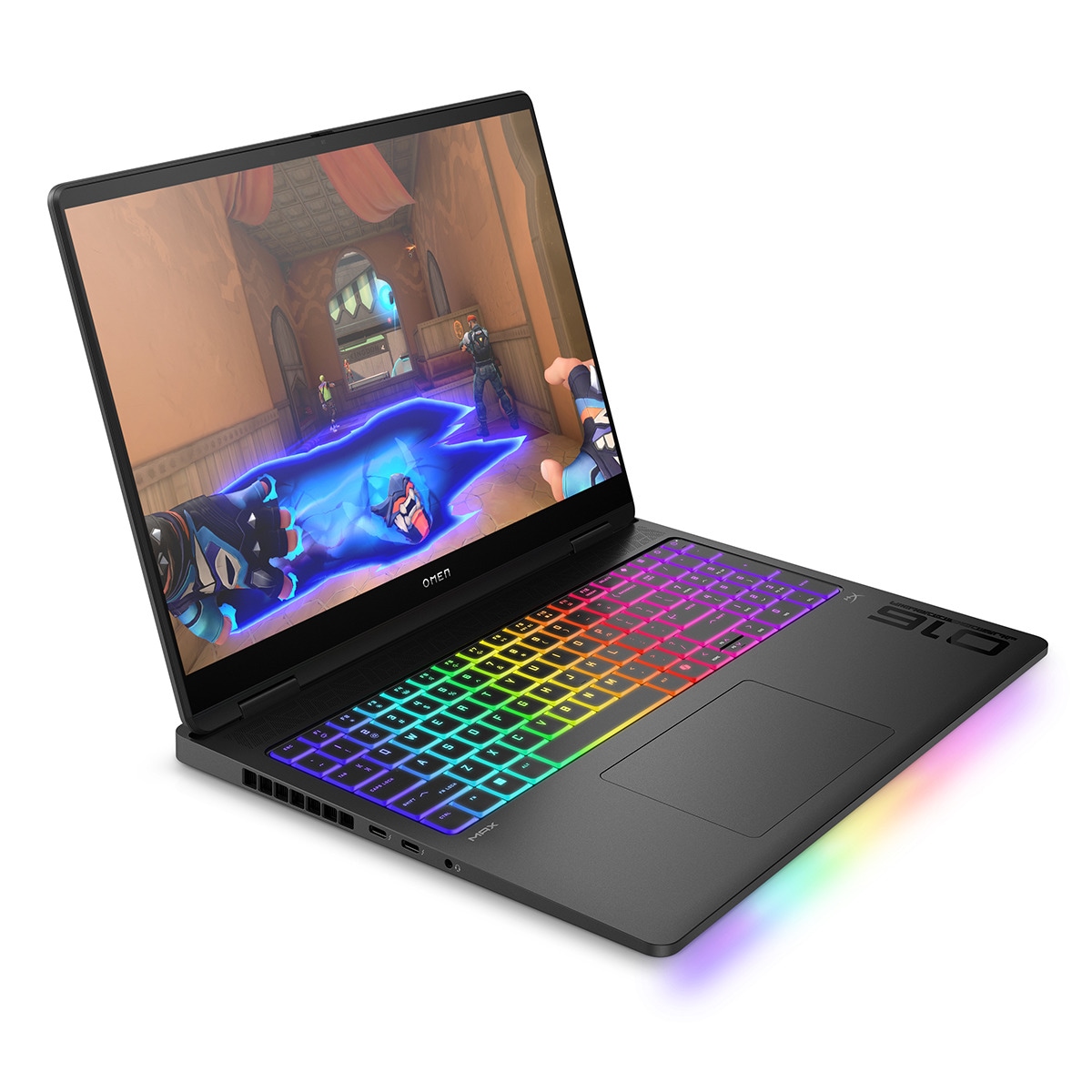 Portátil Gaming HP OMEN MAX 16-ah0021ns, Intel Core Ultra 7-255HX, 32GB, 1TB SSD, Nvidia GeForce RTX 5070Ti 12GB, 16" OLED, Sin SO Negro-2