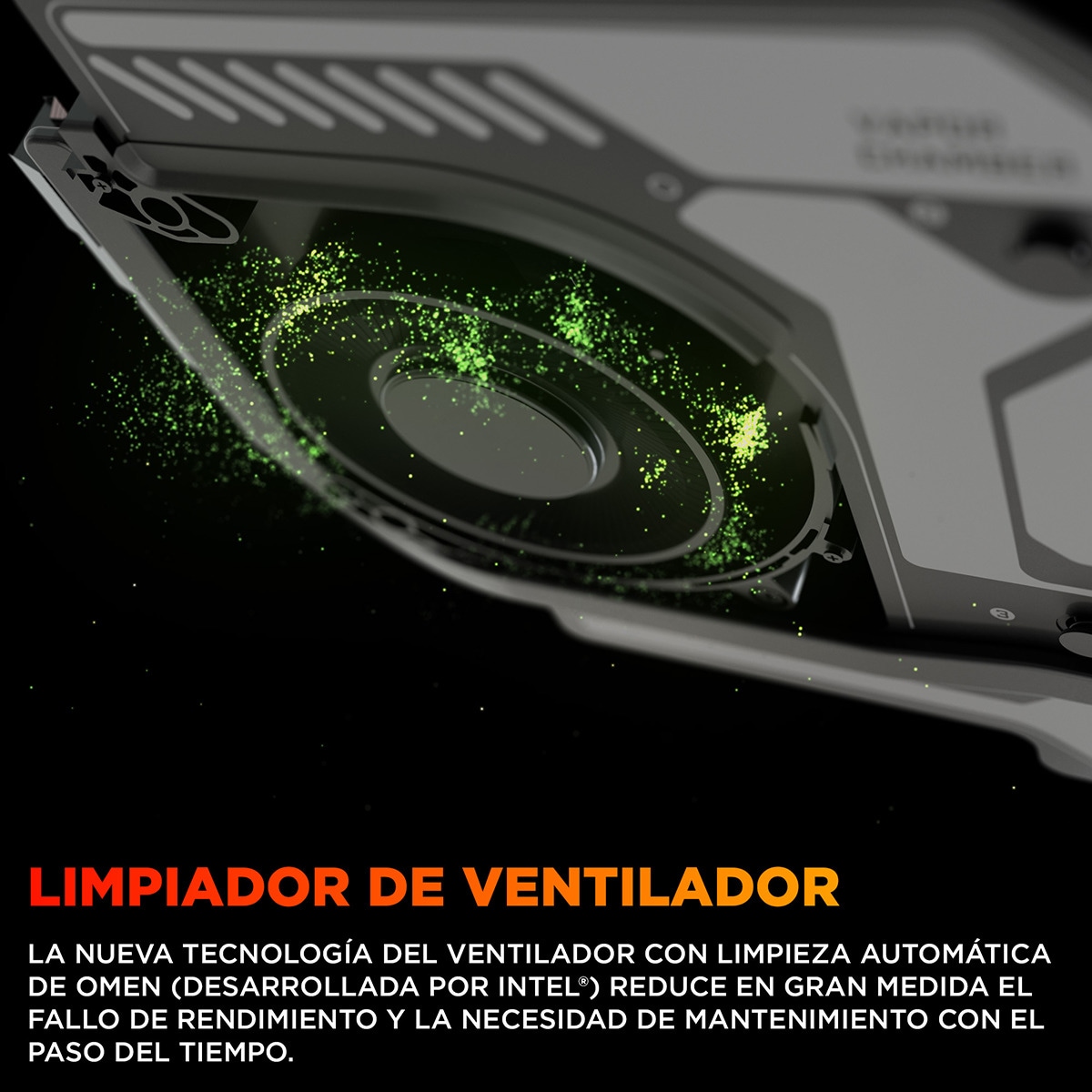 Portátil Gaming HP OMEN MAX 16-ah0021ns, Intel Core Ultra 7-255HX, 32GB, 1TB SSD, Nvidia GeForce RTX 5070Ti 12GB, 16" OLED, Sin SO Negro-11